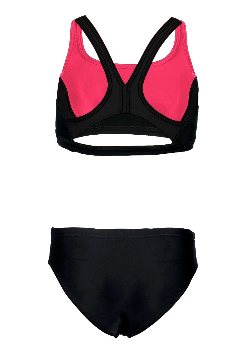 PIECES Bustier-Bikini Jelmoli-Versand Markenschriftzug kaufen günstig mit Arena »G R«, JR TWO THRICE |