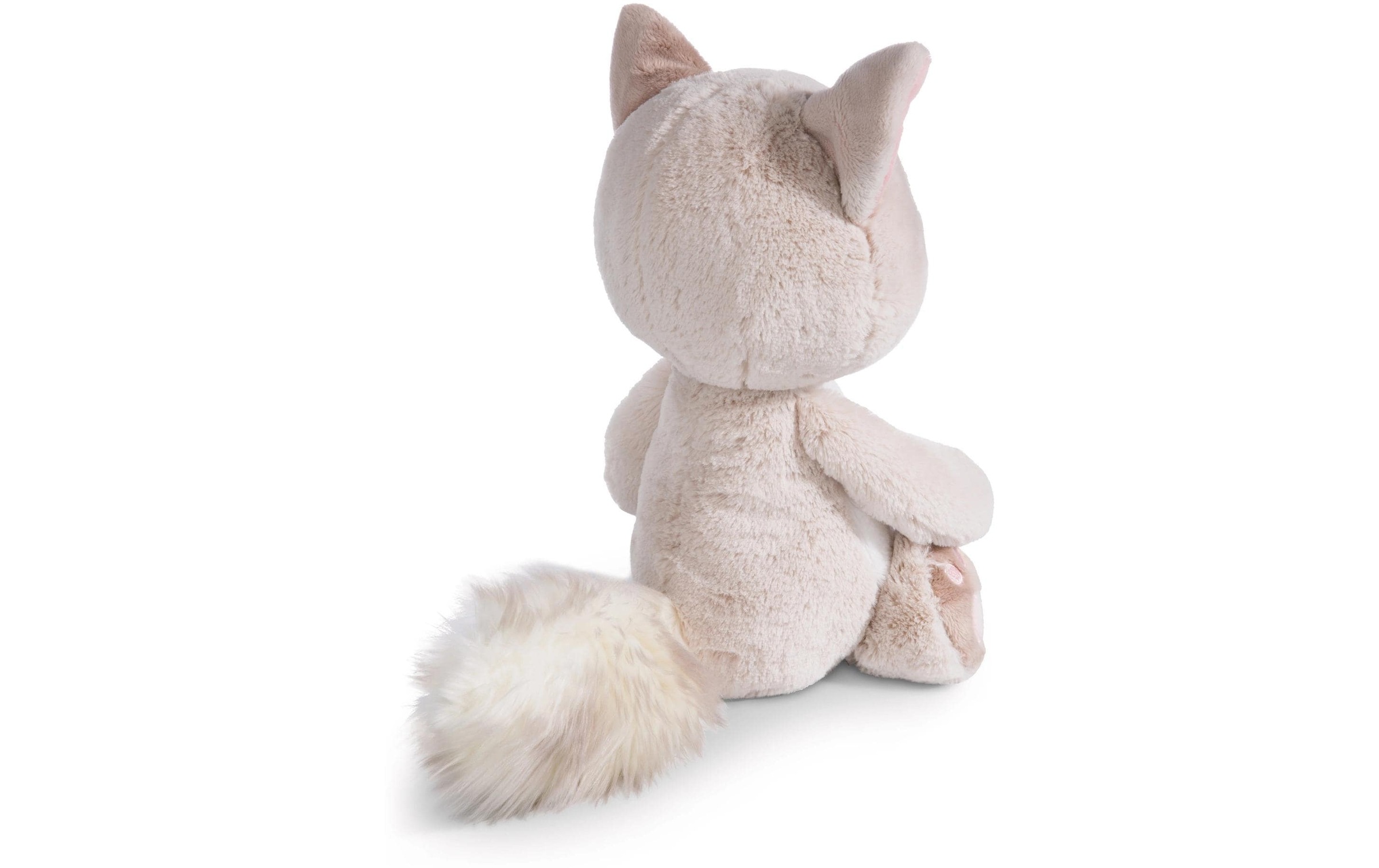 Plüschfigur »Nici Green Love Katze flauschig 25 cm Schlenker«