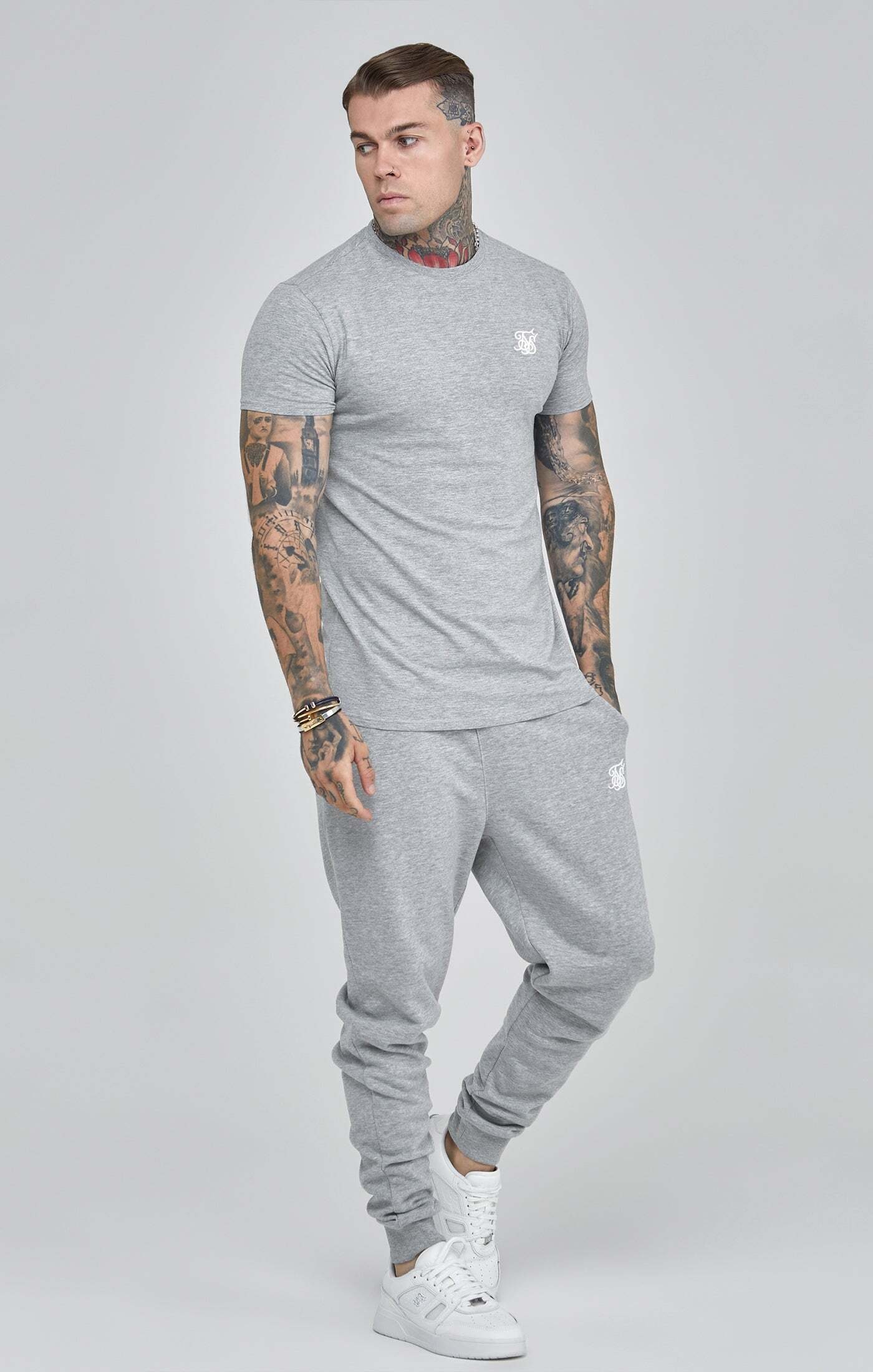 Siksilk T-Shirt »Siksilk T-Shirts Essentials T-Shirt«
