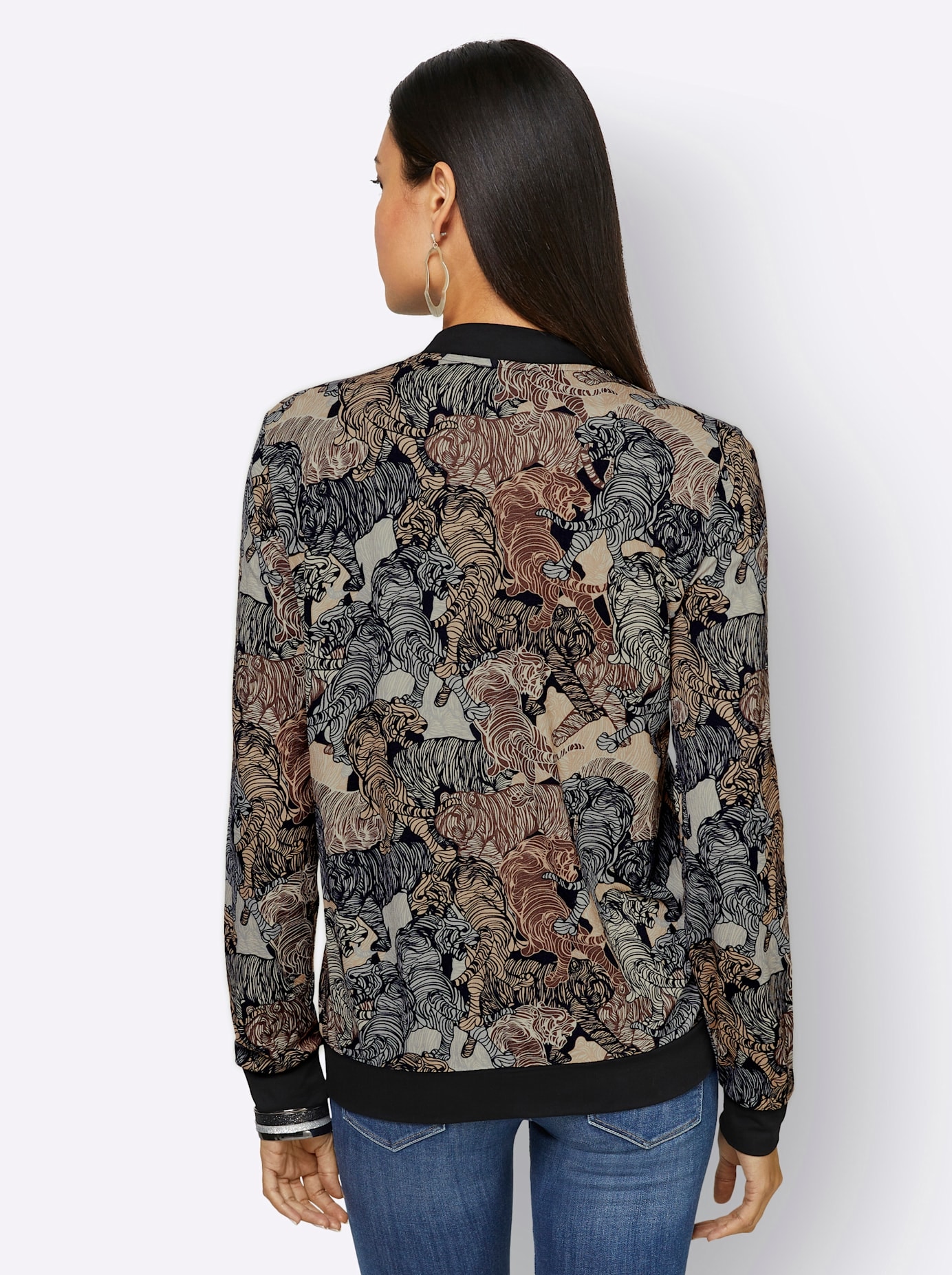 creation L Shirtjacke »Shirtjacke«, (1 tlg.)