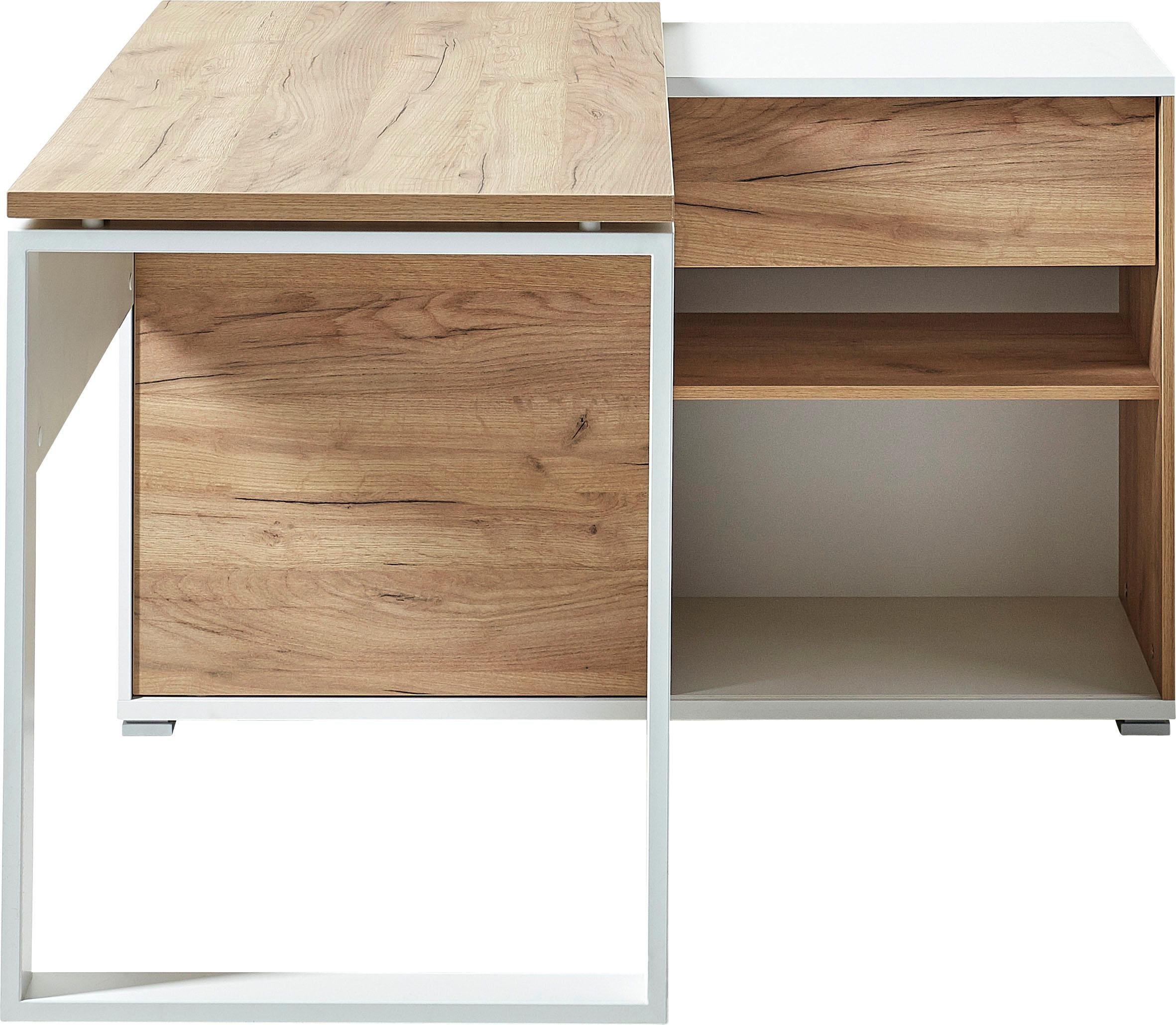 online integriertem Jelmoli-Versand Sideboard kaufen »GW-Lioni«, mit Eckschreibtisch GERMANIA |