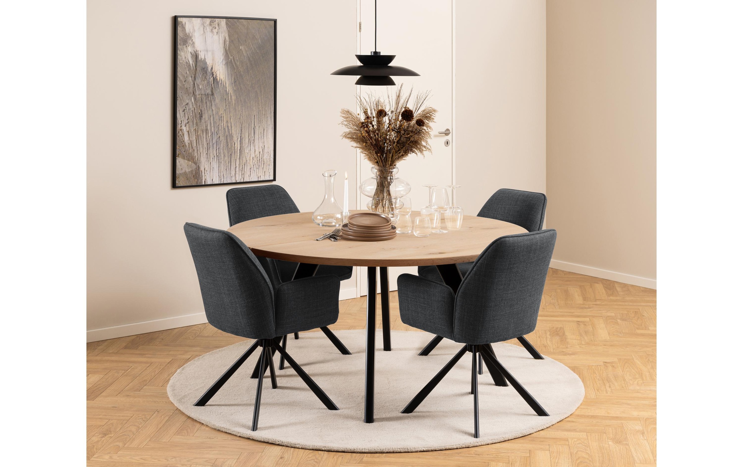 AC Design Stuhl »Glenda, 2 Stück«, 2 St.