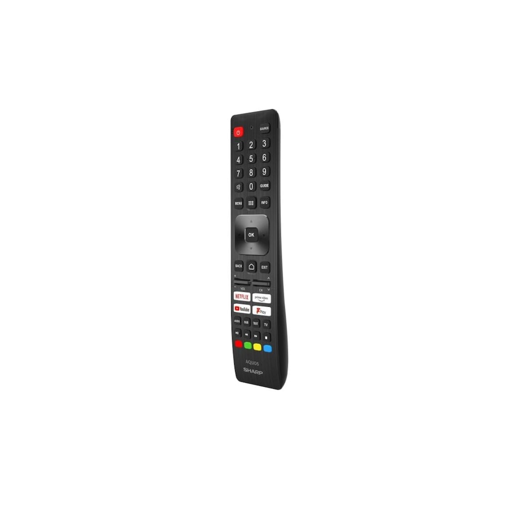Sharp LED-Fernseher »55FP1EA 55 3840 x 2160 (Ultra HD 4K) QLED«, 139,15 cm/55 Zoll, 4K Ultra HD, Android TV
