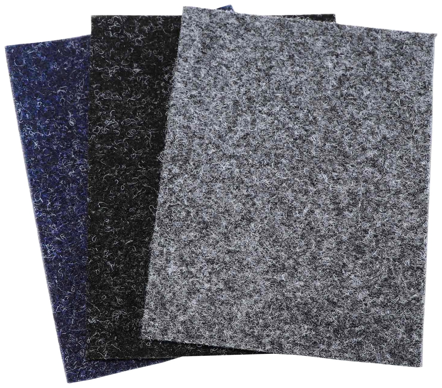 Primaflor-Ideen in Textil Nadelvliesteppich »TURBO, Made in Belgium«, rechteckig, 5 mm Höhe, robust und strapazierfähig, fussbodenheizungsgeeignet, Kurzflor Teppich