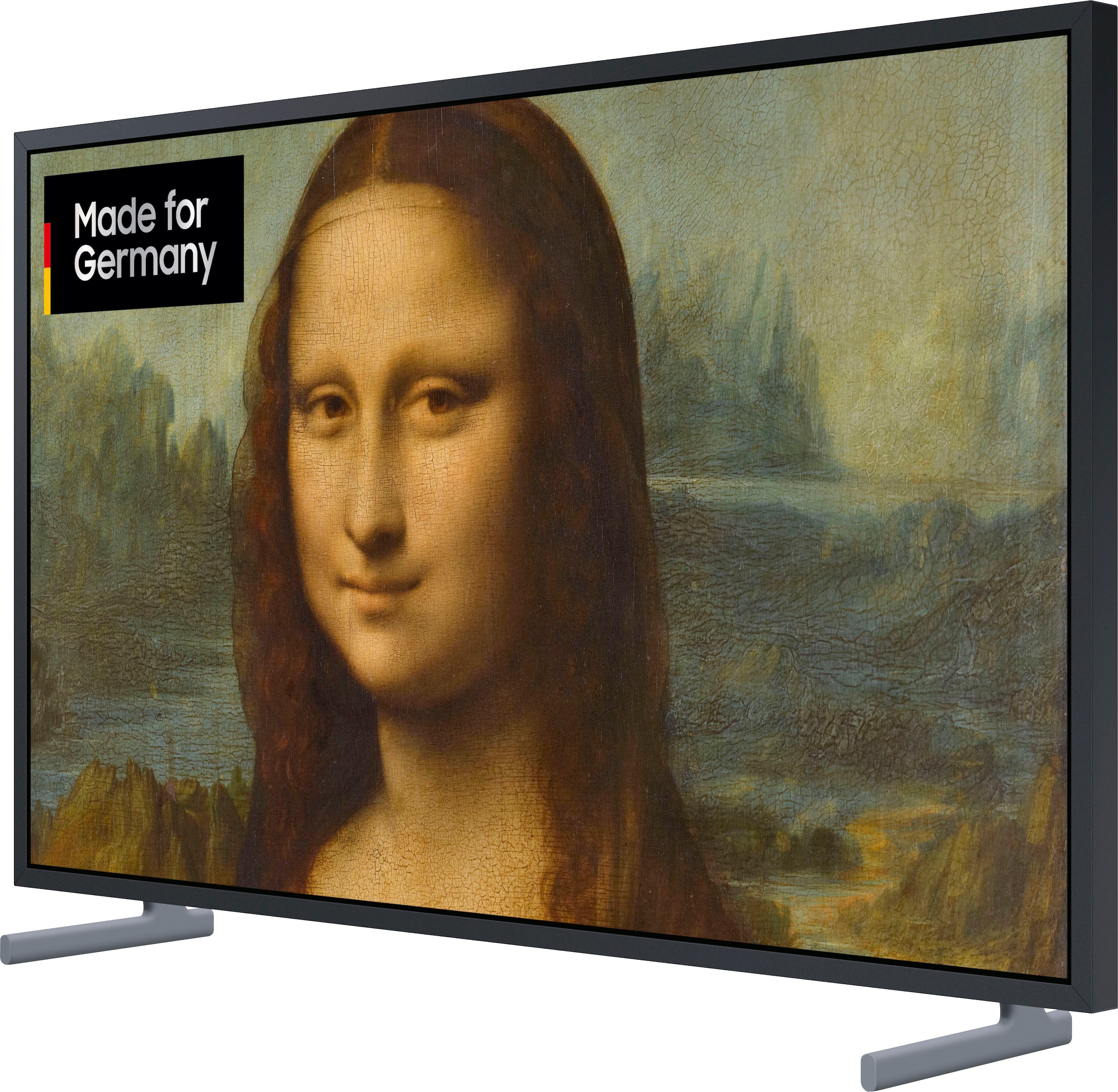 Samsung LED Lifestyle Fernseher »GQ32LS03BBU«, Smart-TV, Hyper Real,Mattes Display,HDR