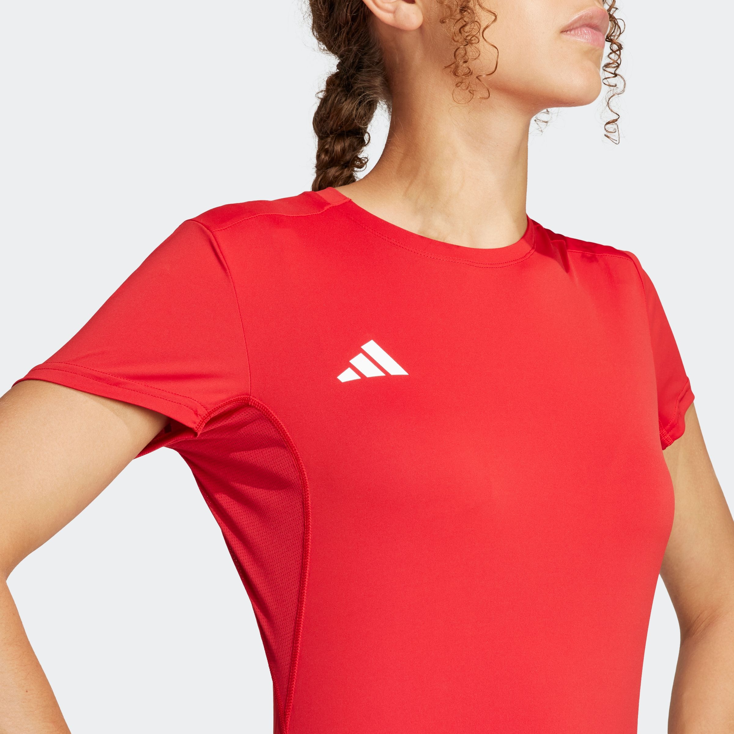 adidas Performance Laufshirt »ADIZERO E TEE«