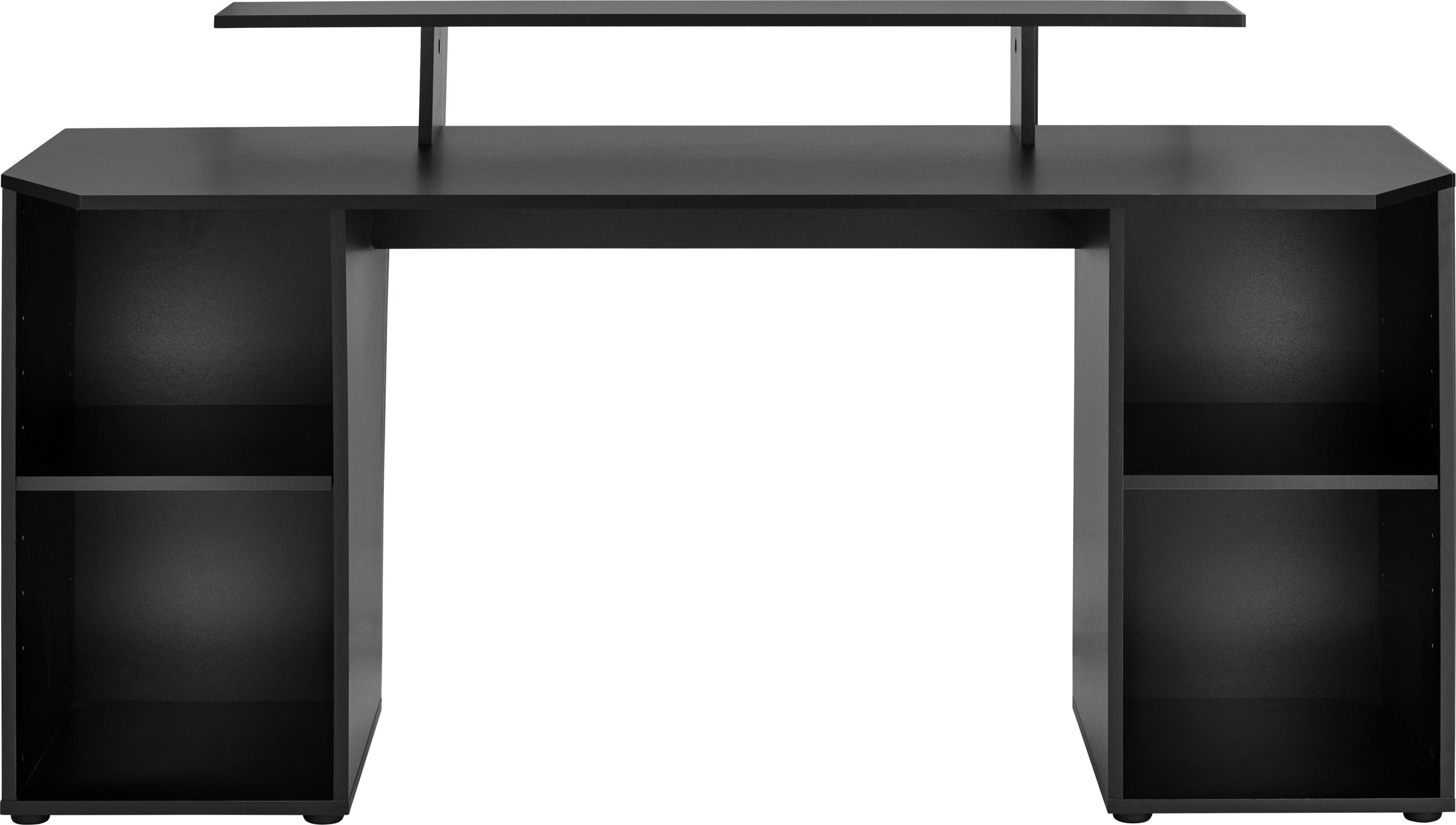 borchardt Möbel Gamingtisch "Tippy" Breite 160 cm, Schreibtisch mit viel Stauraum
