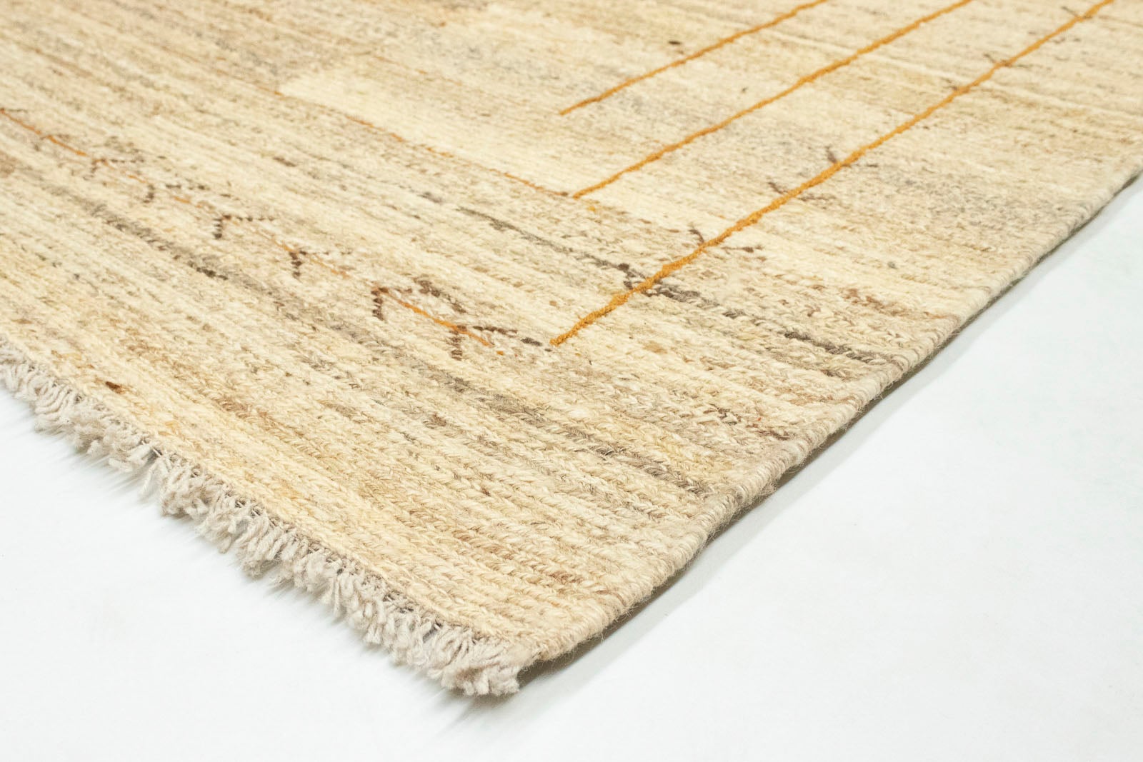 rechteckig, morgenland | Wollteppich Jelmoli-Versand handgeknüpft handgeknüpft online kaufen Teppich natur«, »Gabbeh