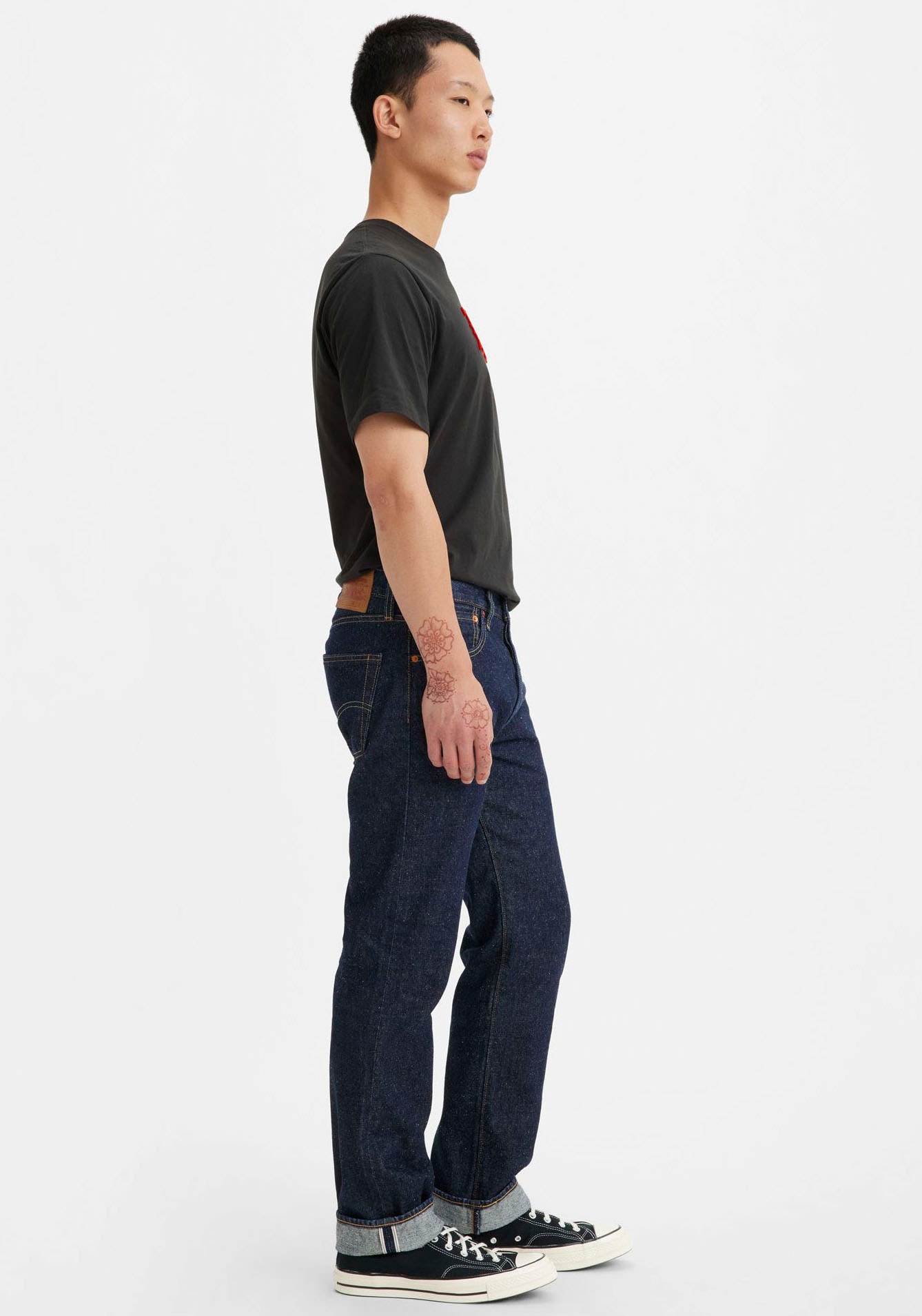 Levi's® Straight-Jeans »501 LEVI'S ORIGINAL«, mit Markenlabel