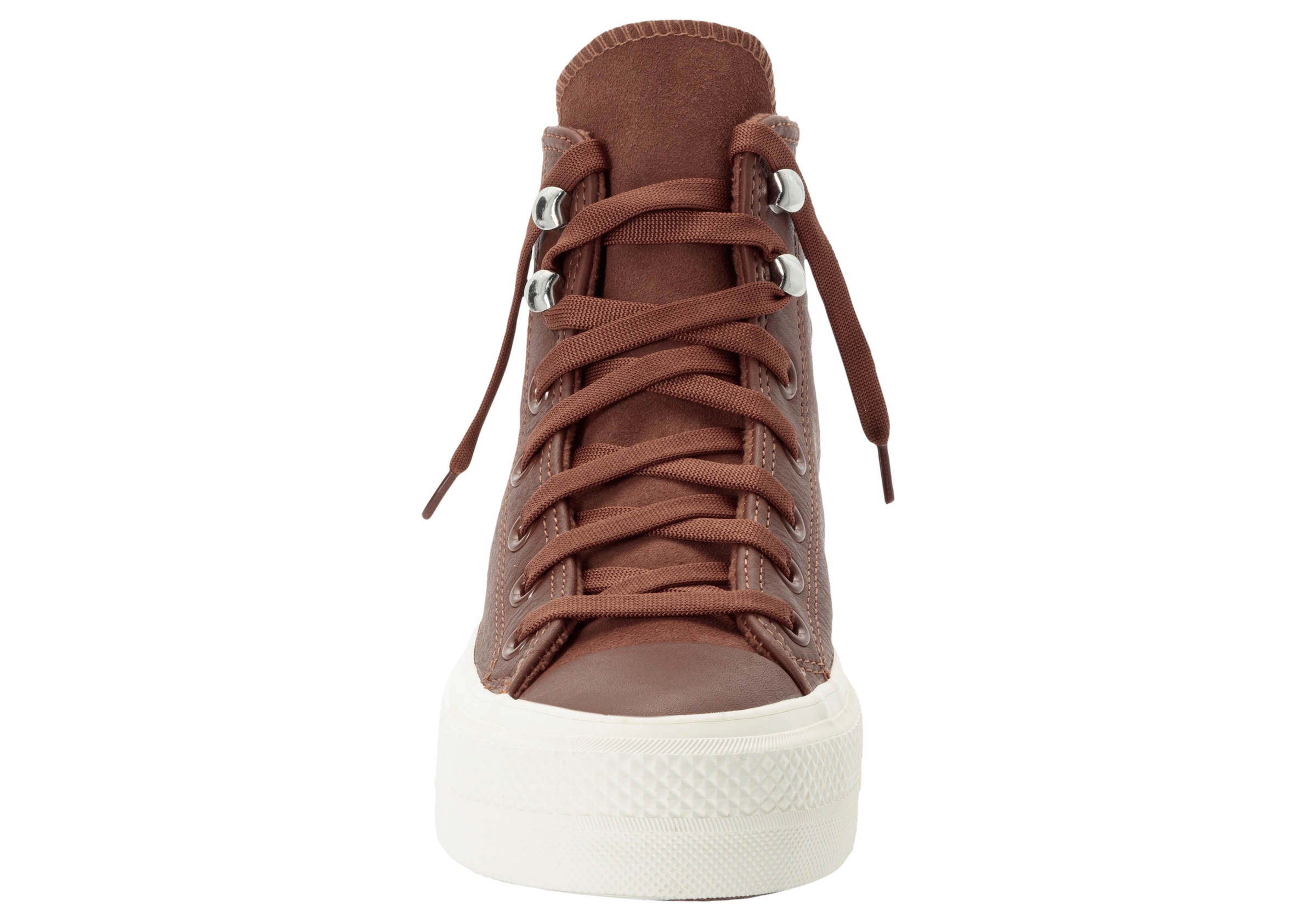 Converse Sneaker »CHUCK TAYLOR ALL STAR LIFT PLATFORM WATER REPELLENT LEATHER«