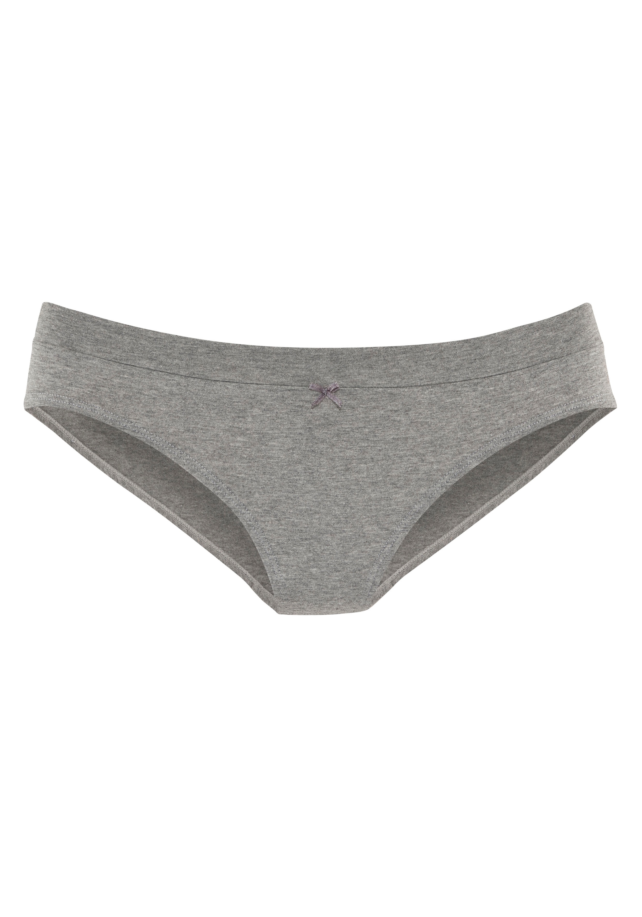 Vivance Jazz-Pants Slips, (5er-Pack), aus weicher, elastischer Baumwolle