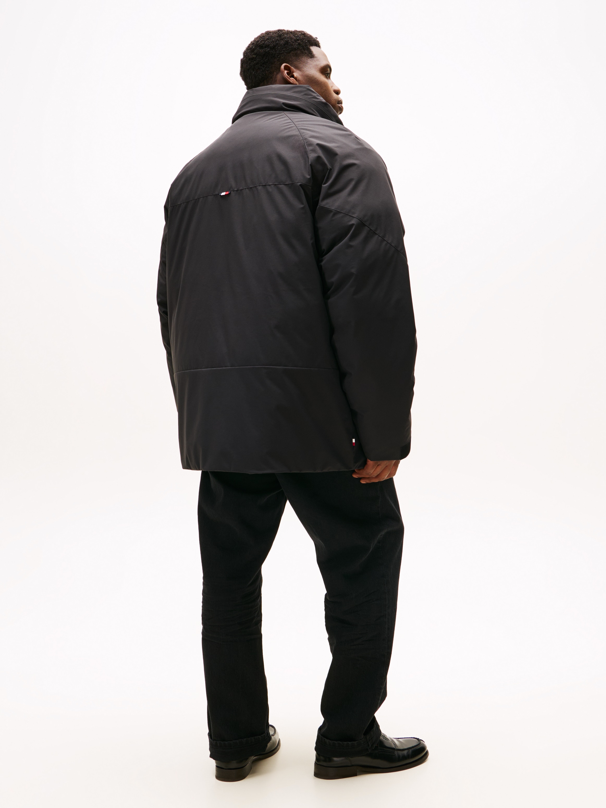 Tommy Hilfiger Big & Tall Funktionsjacke »PADDED JACKET«, ohne Kapuze, Winterjacke, Outdoorjacke, Steppmantel; Grosse Grössen