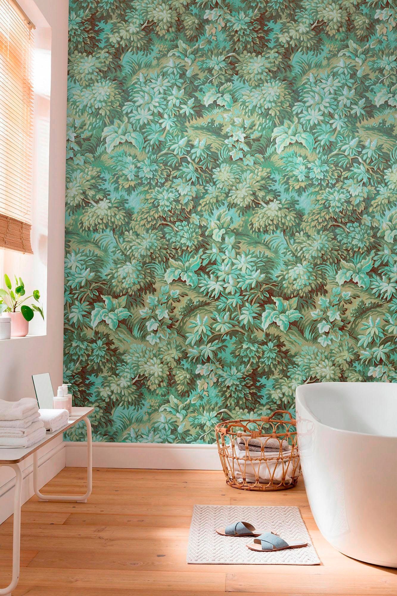 Komar Vliestapete »Botanique«, 300x280 cm (Breite x Höhe)