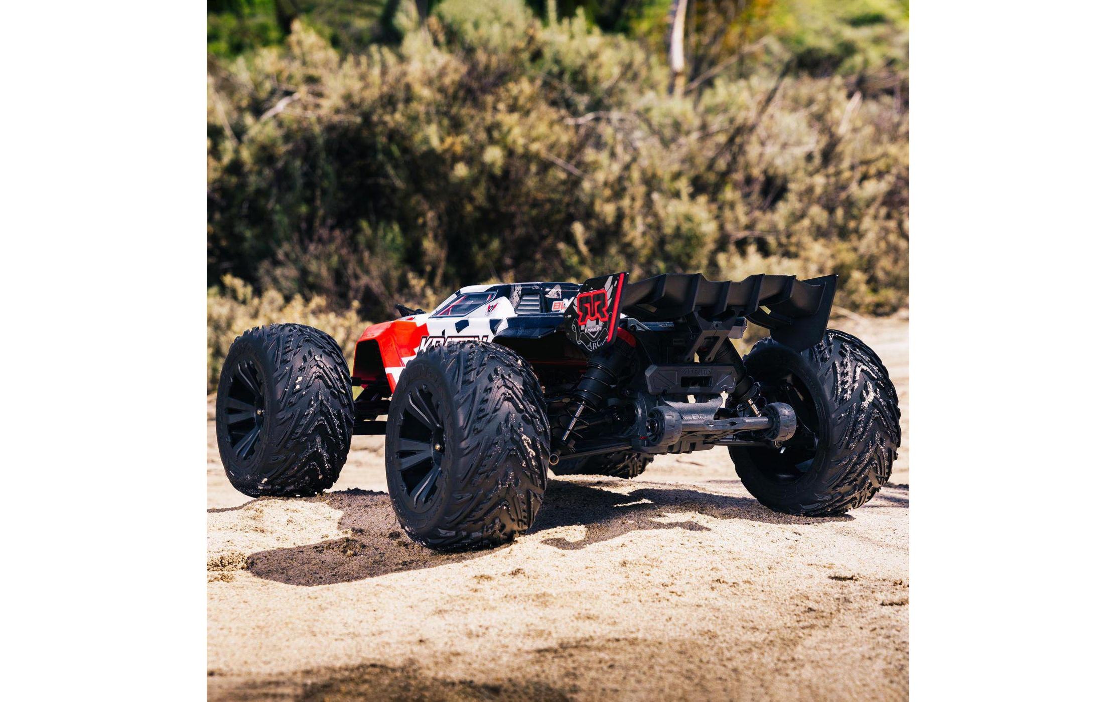 Modellauto »Kraton 4x4 4S BLX ARTR«
