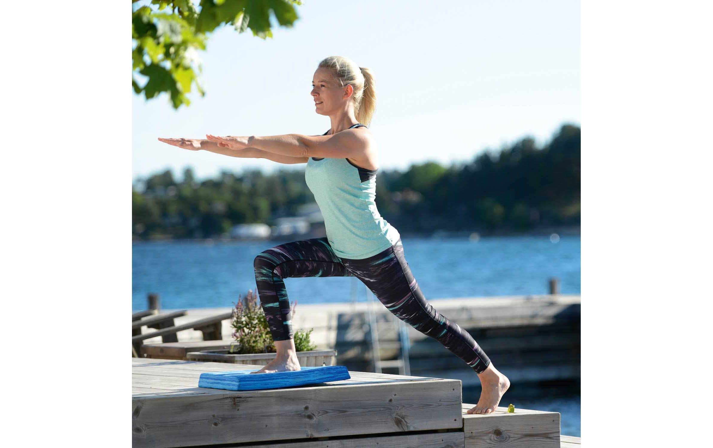 SISSEL Balancetrainer »Pad blau marmorie«