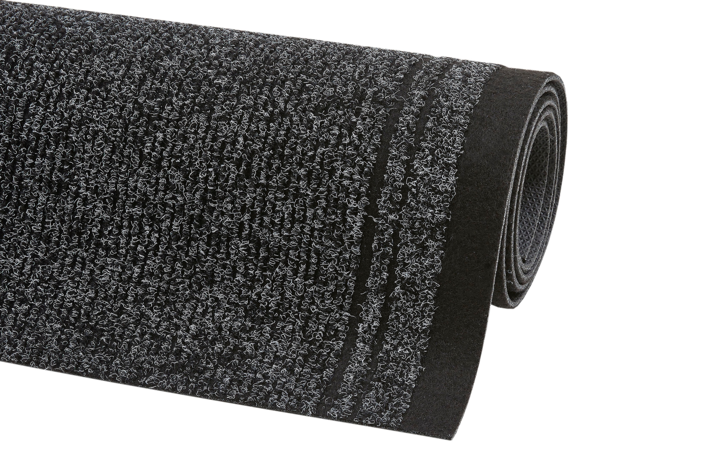 Andiamo Läufer »Mitch, Made in Belgium«, rechteckig, 6 mm Höhe, Schmutzfangläufer, meliert, mit Bordüre, In- und Outdoor geeignet