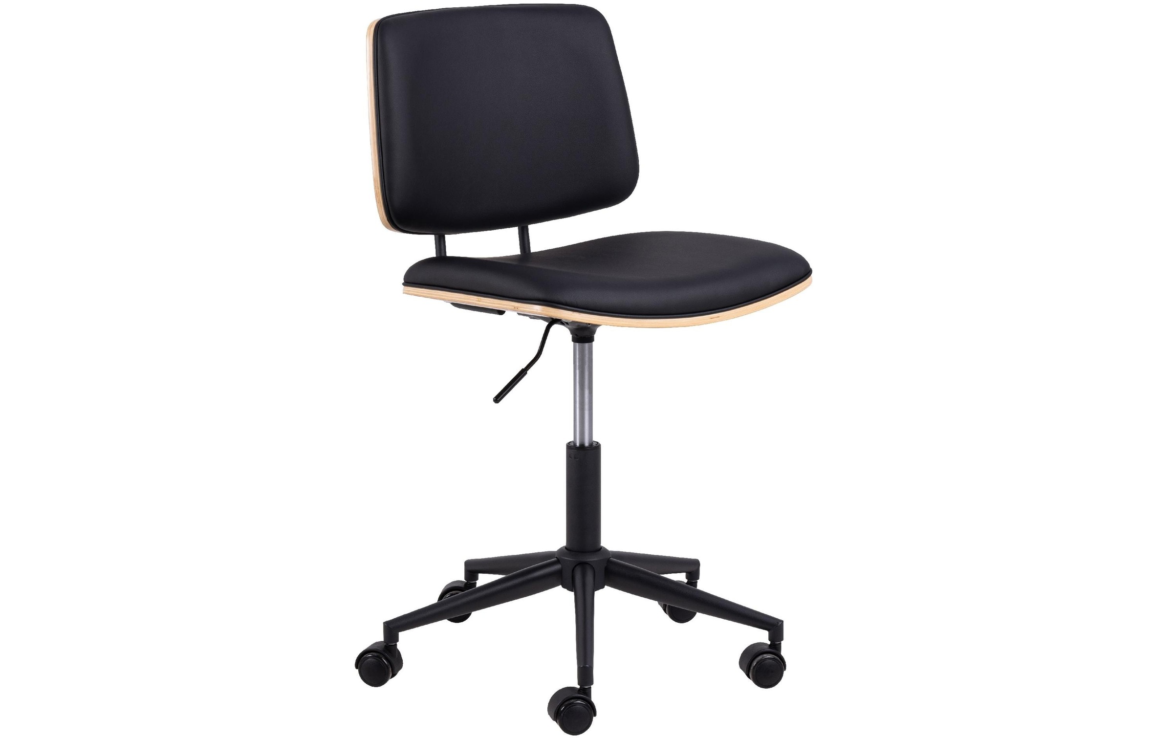 AC Design Schreibtischstuhl »Owen, Schwarz«, Stoff