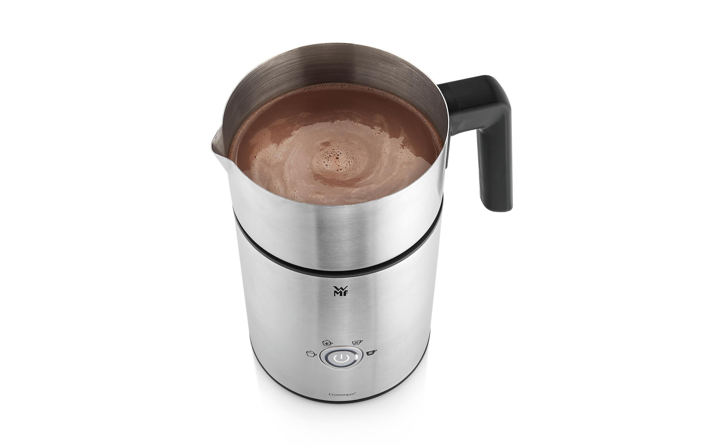 WMF Milchaufschäumer »LONO Milk & Choc Silber«, 650 W