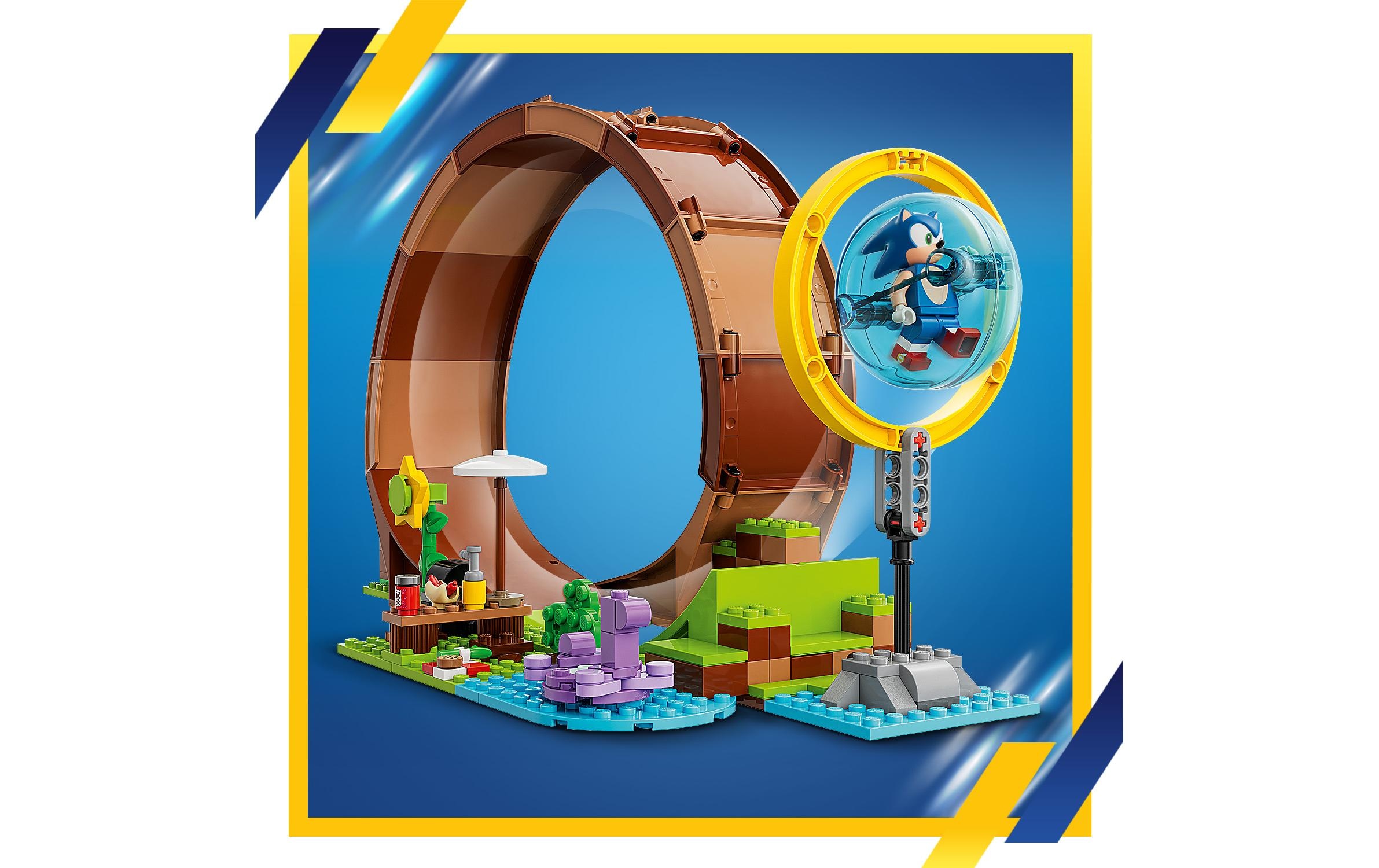 LEGO® Spielbausteine »Sonics Looping-Challeng«, (802 St.)