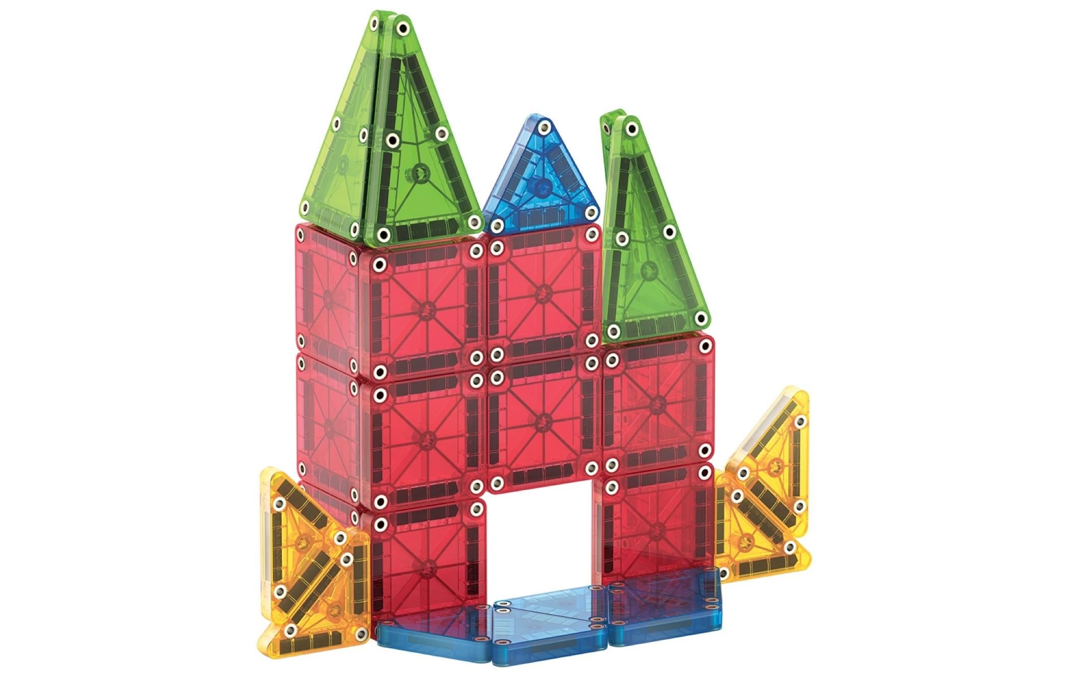Spielbausteine »Magna-Tiles microMAGS Reiseset 26-teilig«, (20 St.)