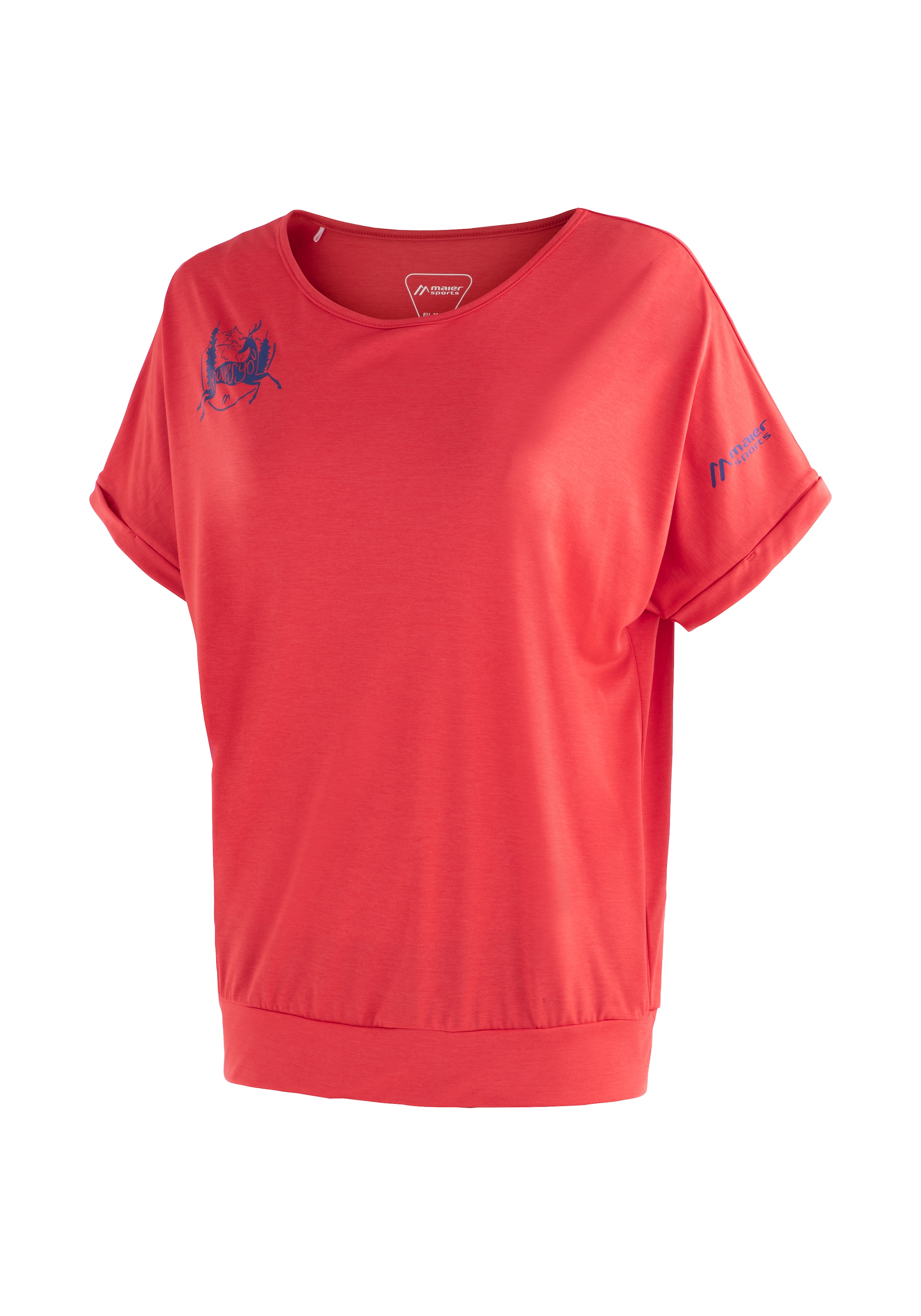online bestellen Sports bei »Setesdal Wandern W«, Damen Jelmoli-Versand Maier und Schweiz für T-Shirt Kurzarmshirt Freizeit
