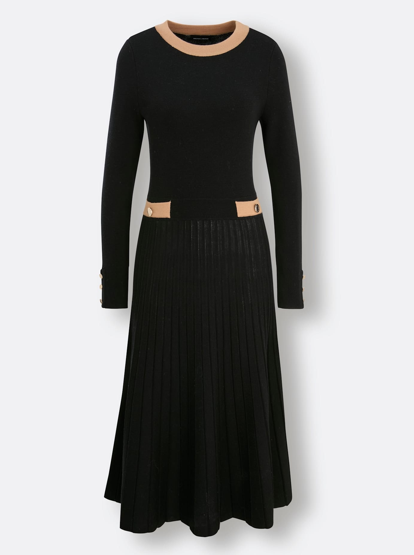 CREATION L PREMIUM Strickkleid »Merino-Strickkleid«