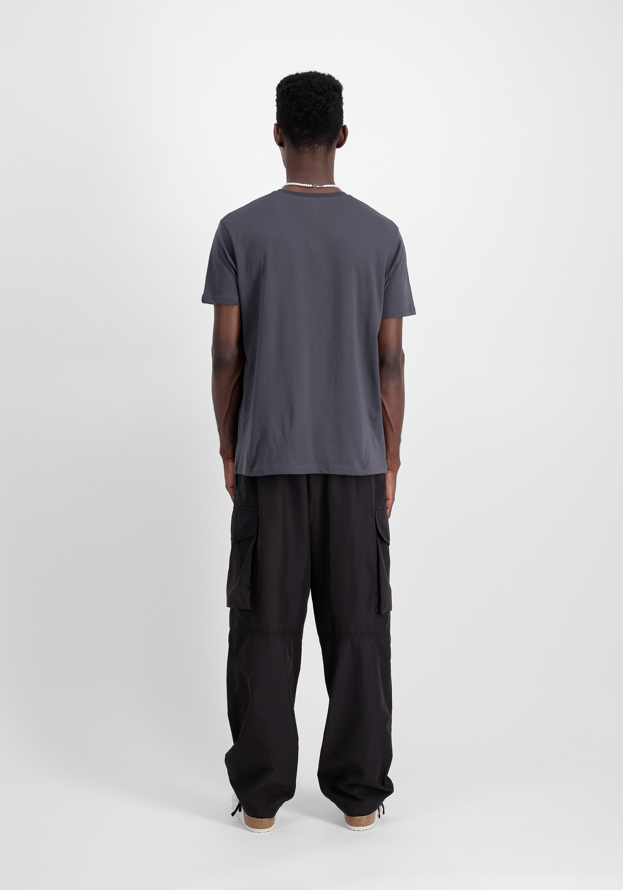 Alpha Industries T-Shirt »Alpha Industries Men - T-Shirts Metal Plate T-Shirt«
