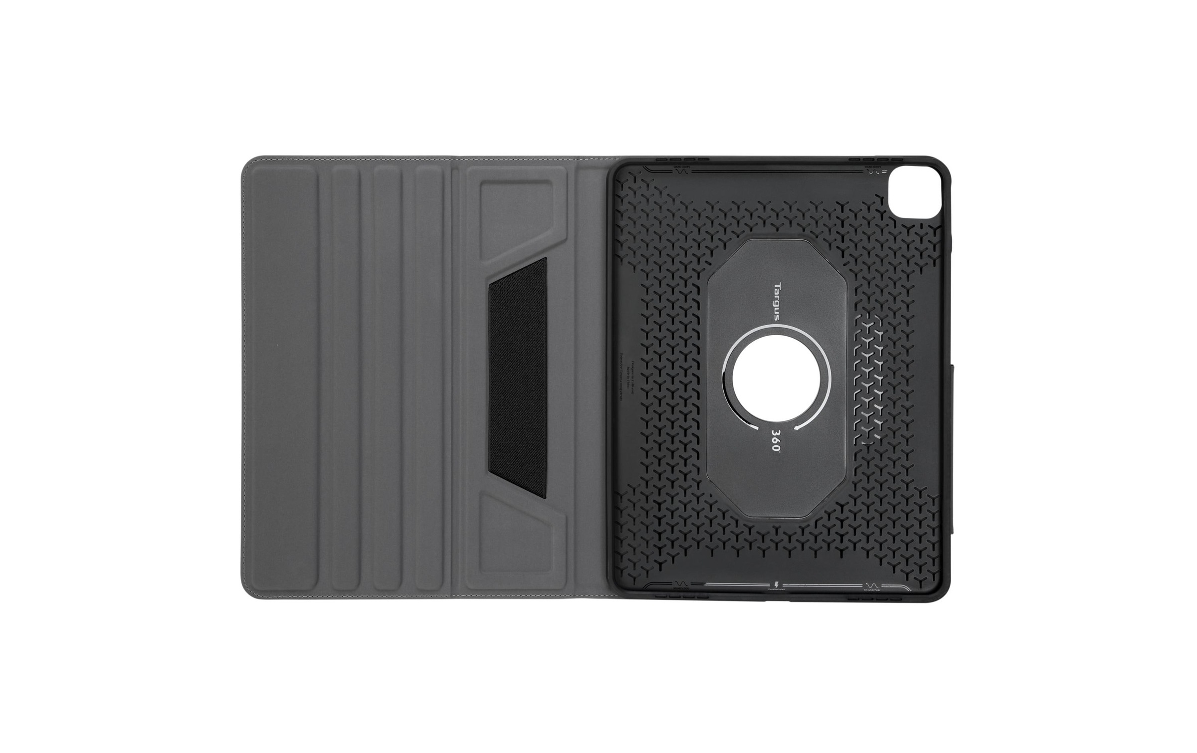 Targus Backcover »Cover VersaVu iPad Pro 12,9 (Gen, 3 - 5)«