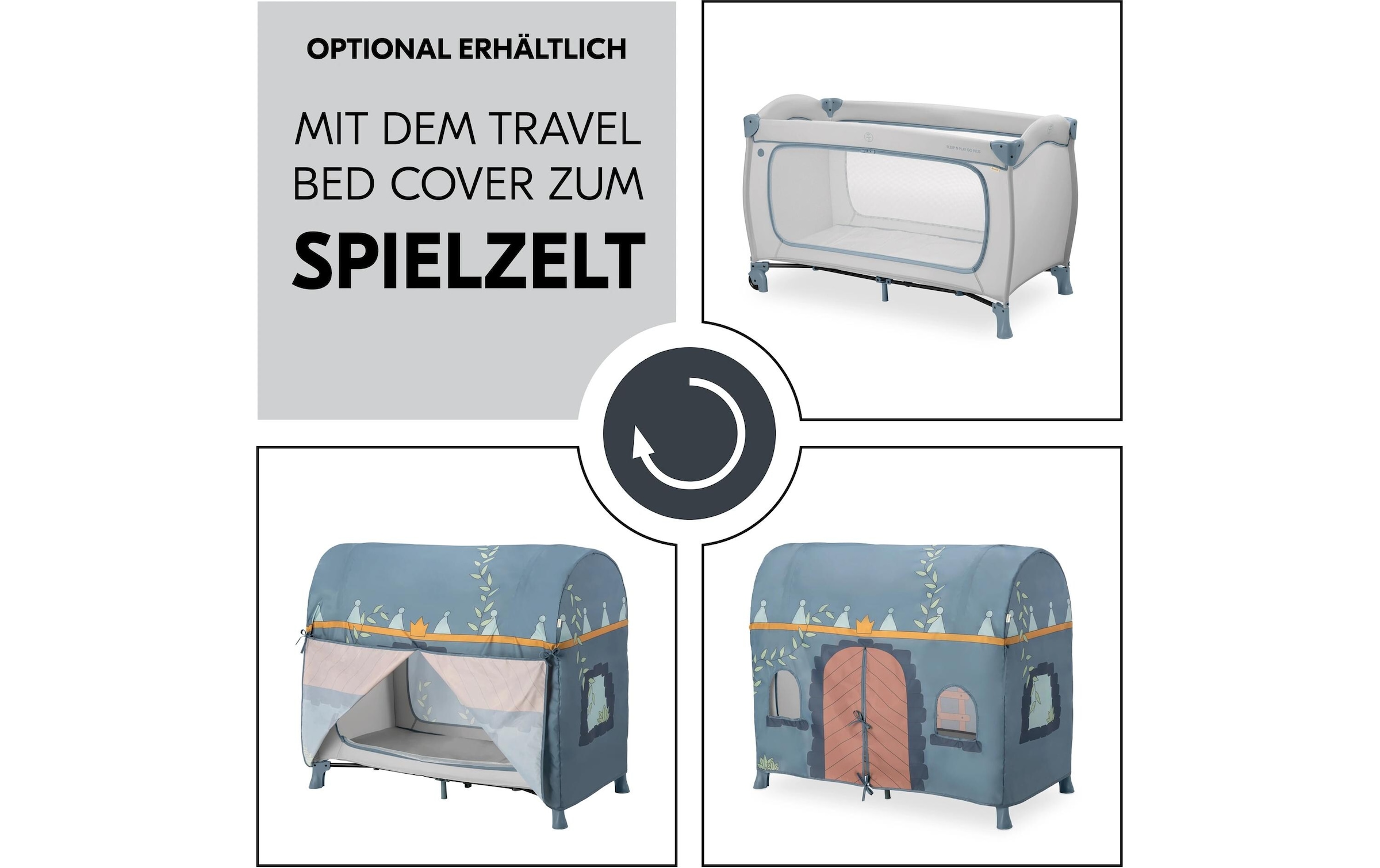 Hauck Baby-Reisebett »Sleep N Play Go Plus«