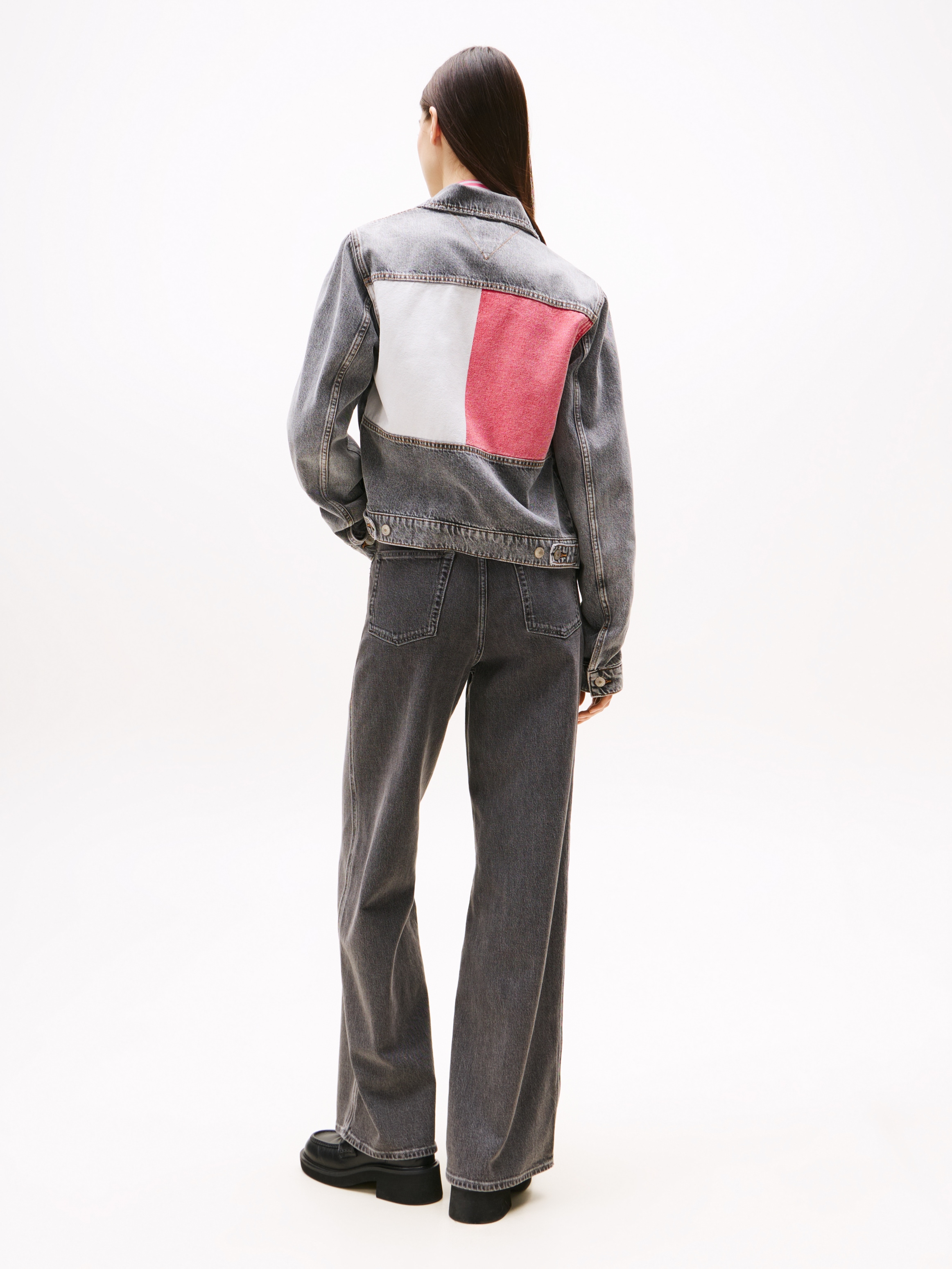 Tommy Jeans Jeansjacke »CLSSC TRCKR JCKT RWB EXT DI6078«