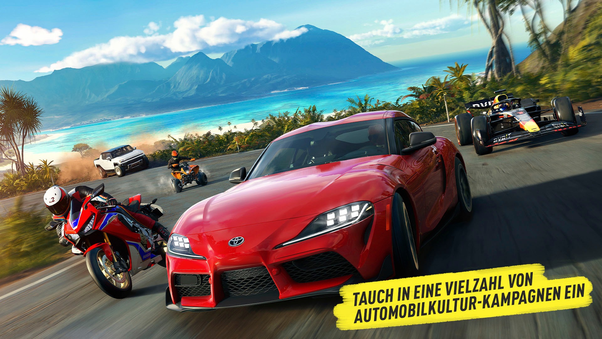 UBISOFT Spielesoftware »The Crew Motorfest - Xbox One«, Xbox One