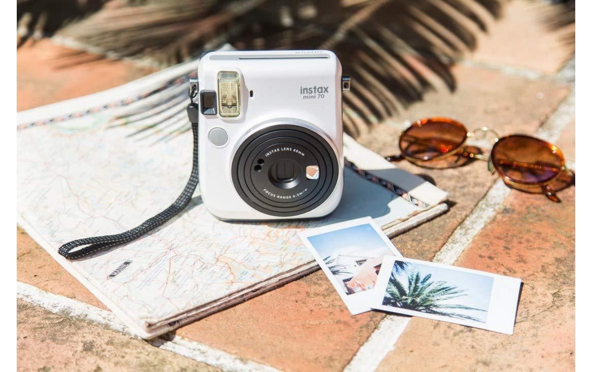 FUJIFILM Sofortbildkamera »Instax Mini 70 Weiss«