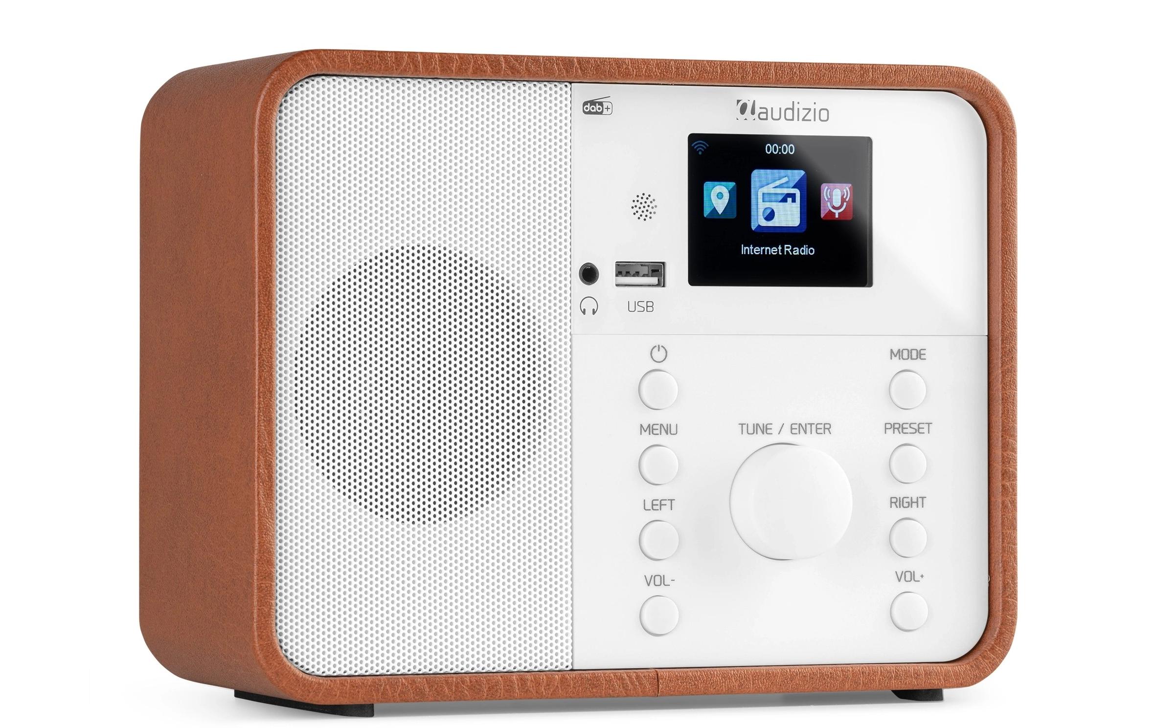 AUDIZIO Internet-Radio »Radio Nardo« ( Digitalradio (DAB+) FM-Tuner Internetradio )