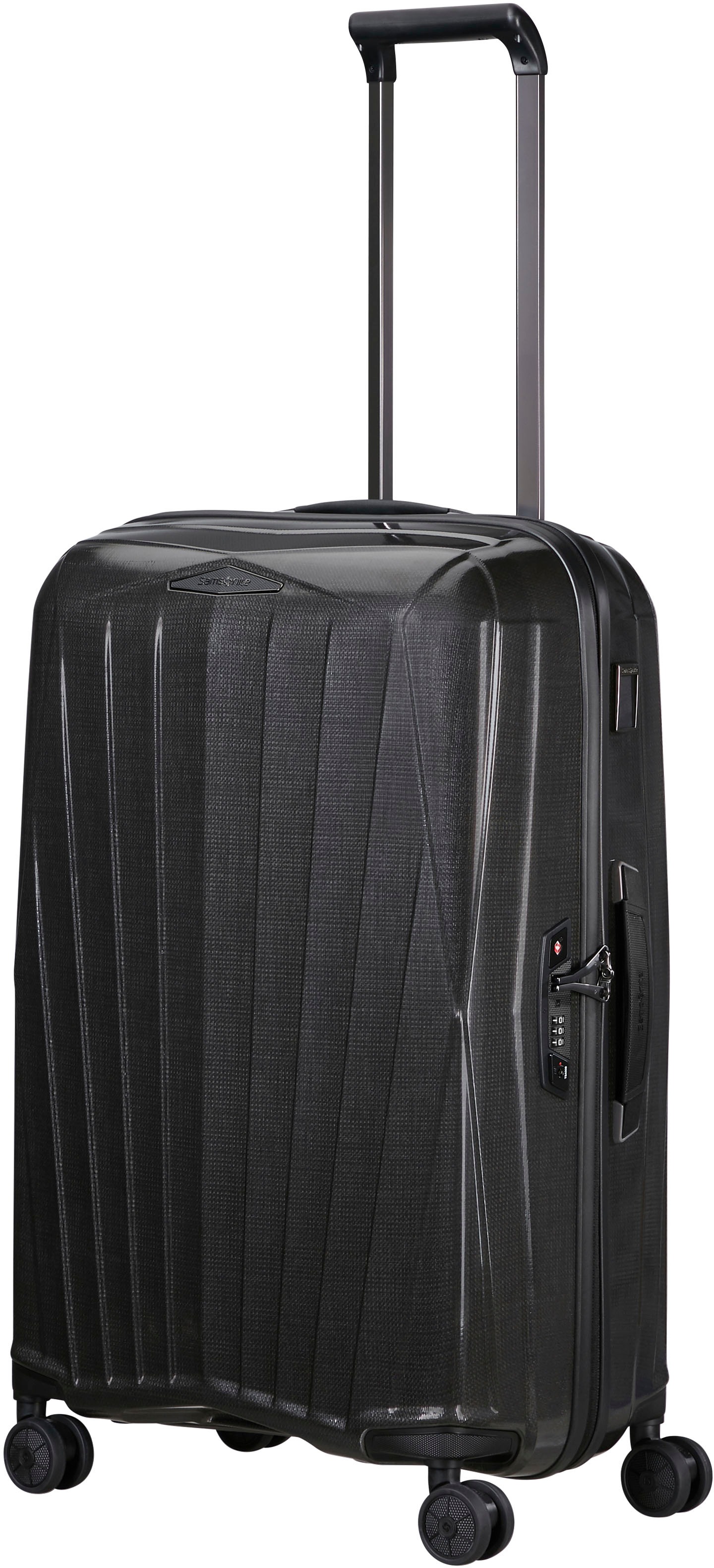 Samsonite Hartschalen-Trolley »MAJOR-LITE, verschiedene Grössen und Farben«, 4 Rollen, Reisekoffer Volumenerweiterung bei S Reisegepäck Made in Europe