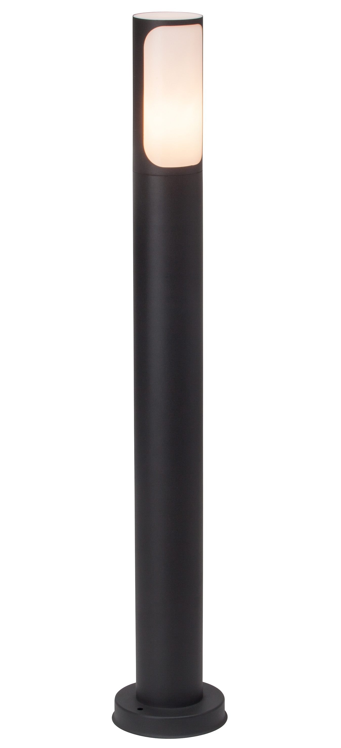 Jelmoli-Versand »GAP«, E27 flammig-flammig, bestellen 40W, Aussen-Stehlampe Brilliant Pollerleuchte Höhe, online | max. anthrazit, 1 Metall/Kunststoff, 80cm