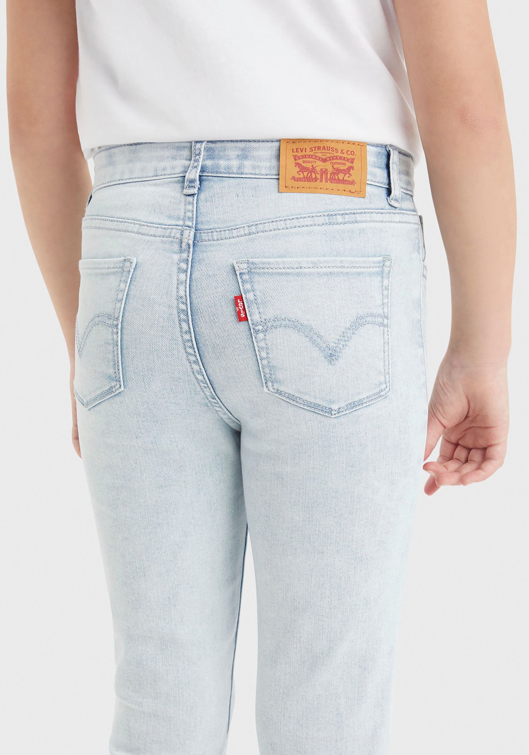 Levi's® Kids Stretch-Jeans »720™ HIGH RISE SUPER SKINNY«, for GIRLS