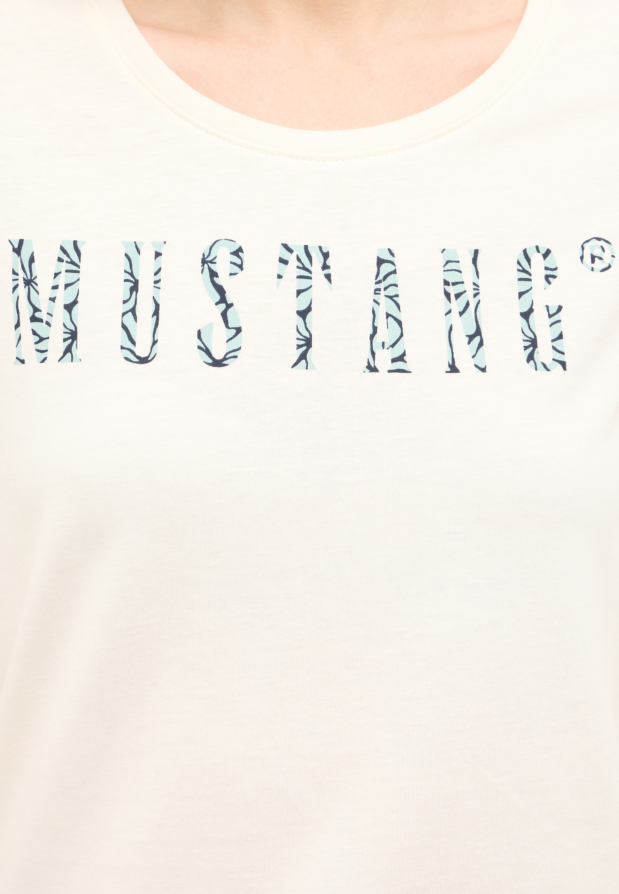 MUSTANG Kurzarmshirt »Damen Style Alma«