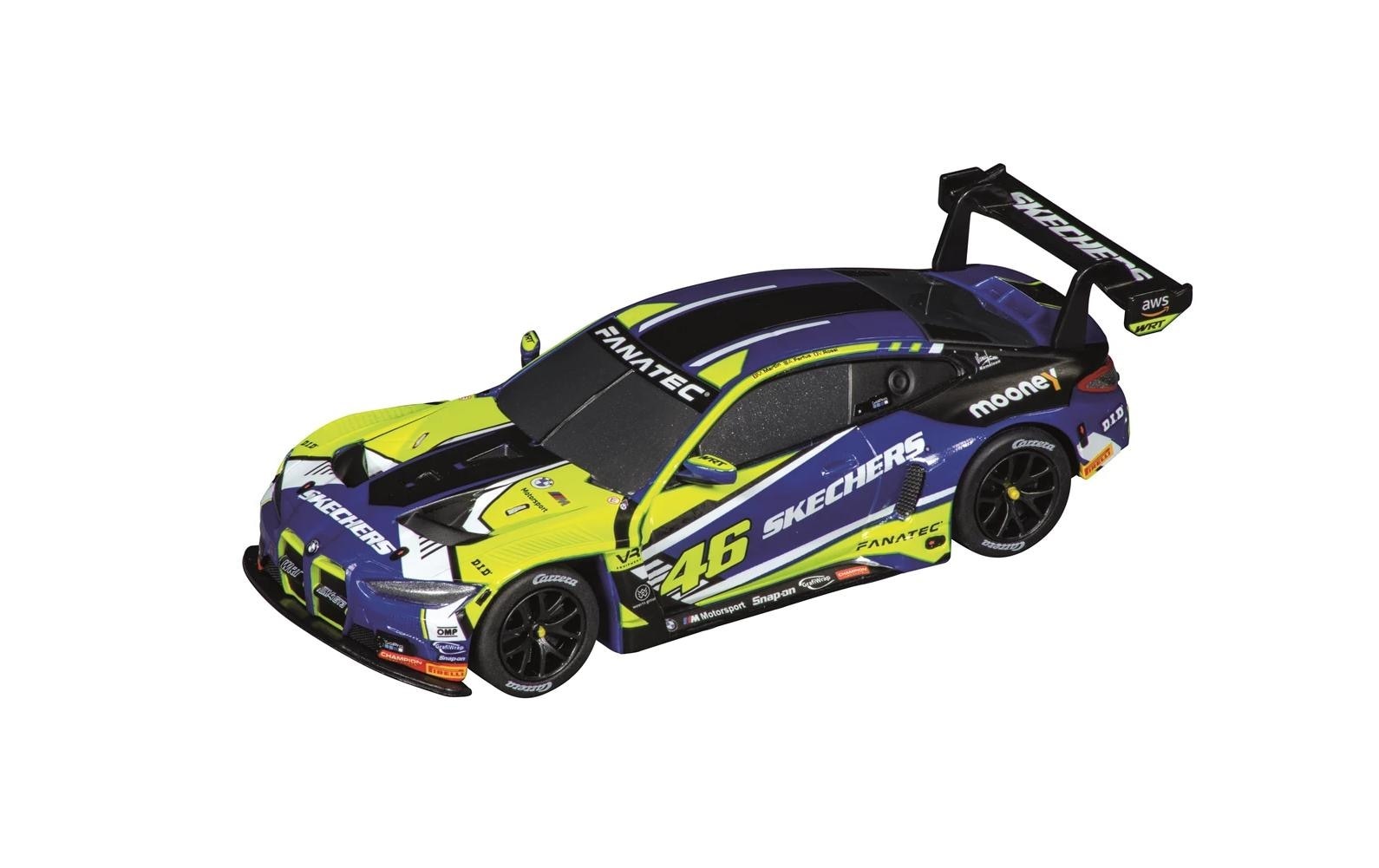 Carrera® Rennbahn-Auto »GO! BMW M4 GT3, Valentino Rossi«