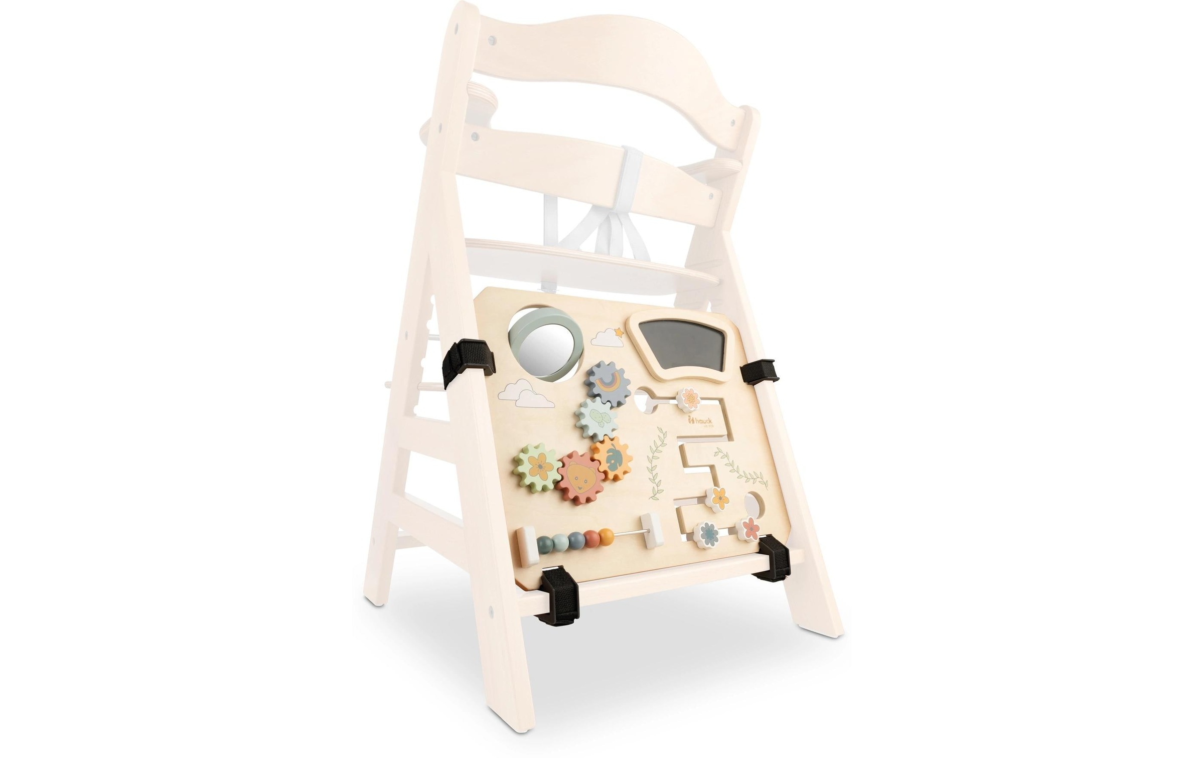 Hauck, Motorikbrett »Highchair Play Board«, bunt, Einheitsgröße, Motorikbrett