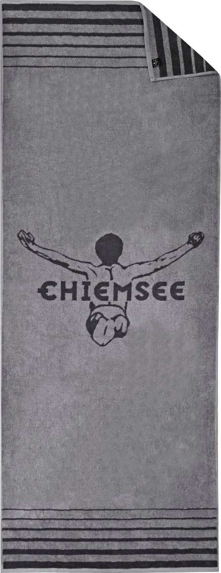 Chiemsee Saunatuch »Miami«, (1 St.), Chiemsee Logo