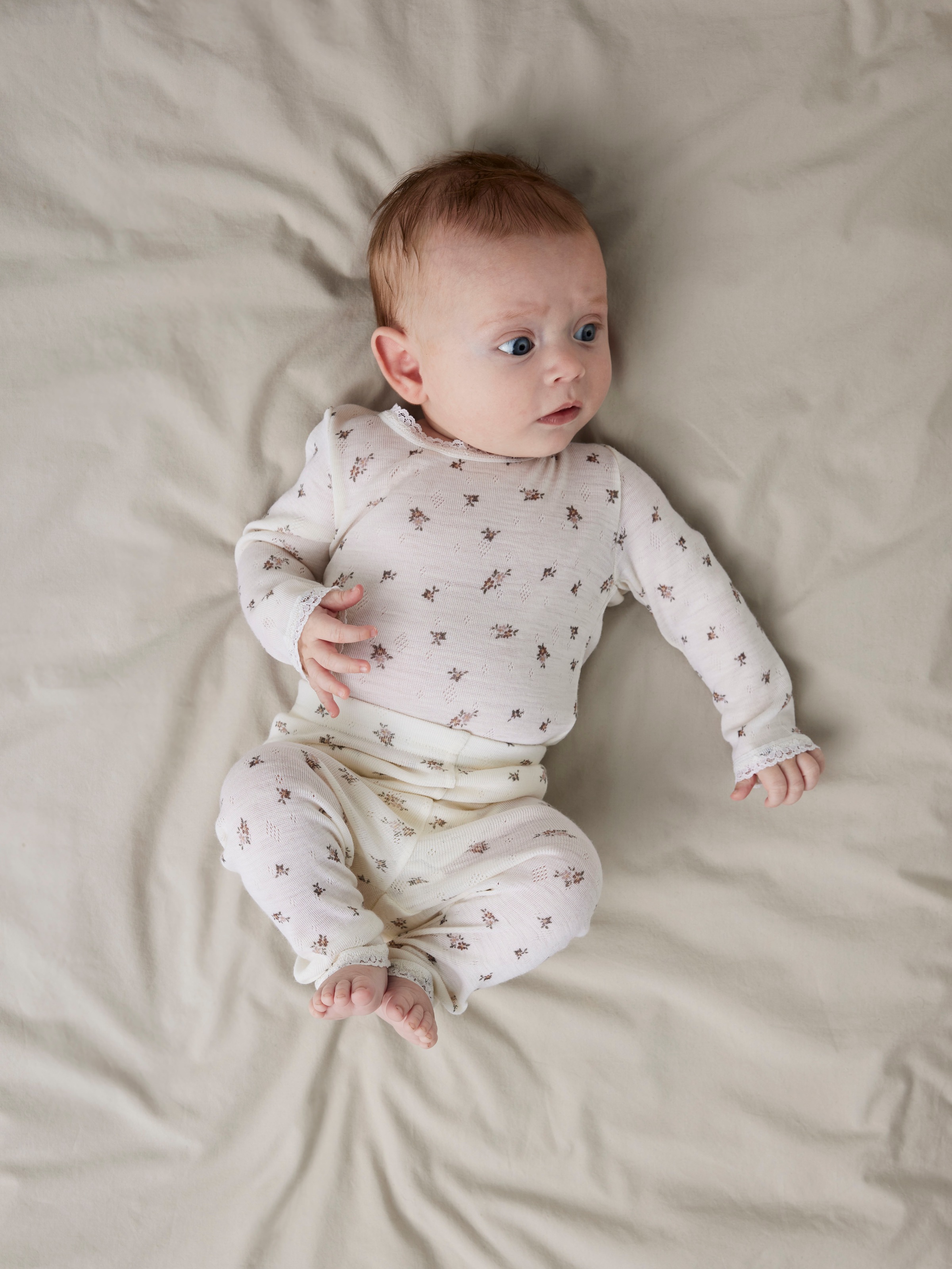 Name It Langarmbody »NBFWANG WOOL NEEDLE LS BODY NOOS« aus reiner Merinowolle