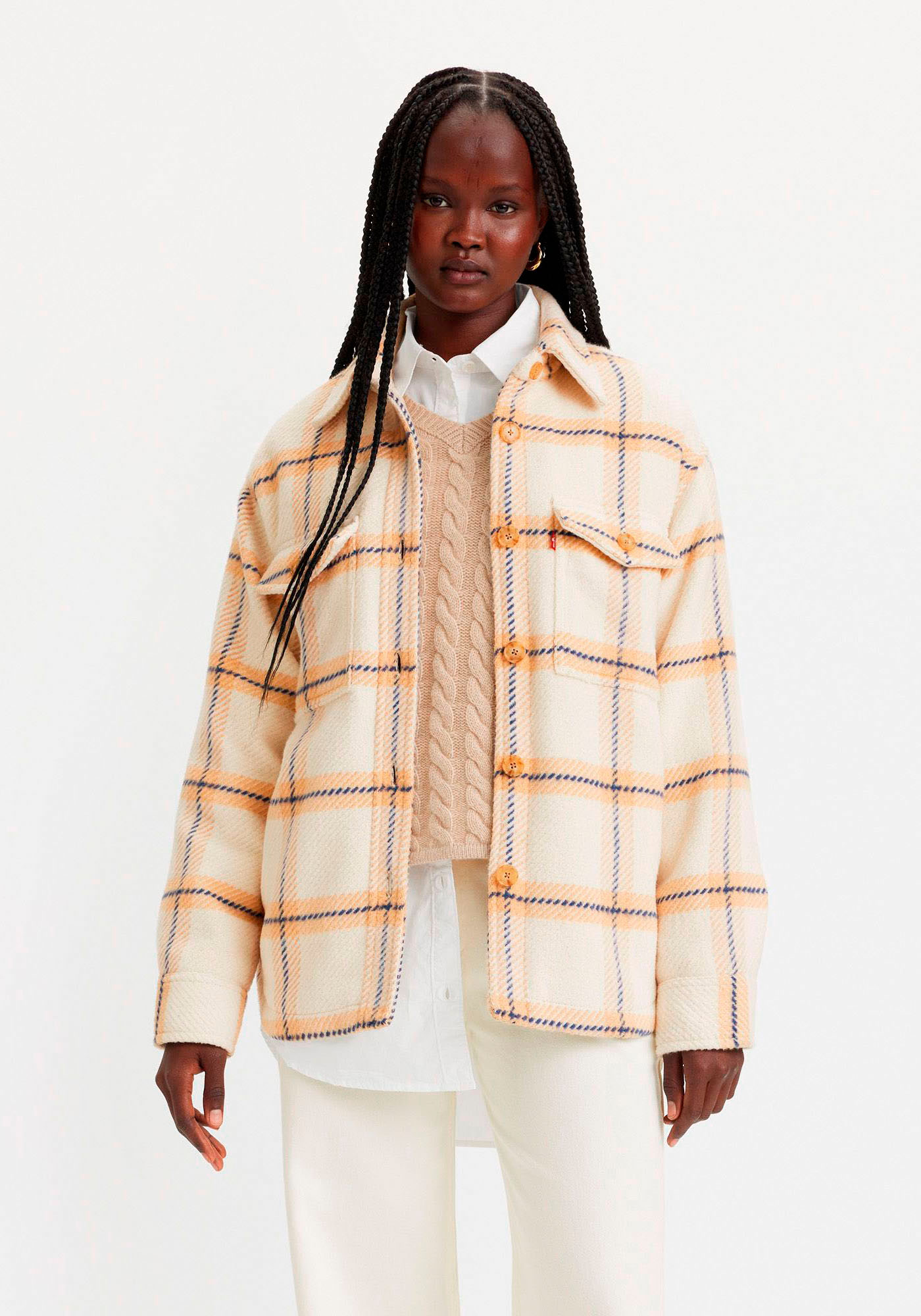 Hemdjacke »NOLA SHACKET MULTI-COLO«