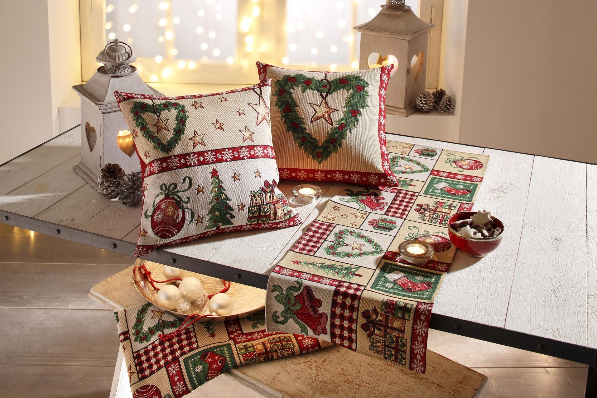 »Gobelin, | Weihnachtsdeko«, online Dreams bestellen St.) Jelmoli-Versand Mitteldecke (1