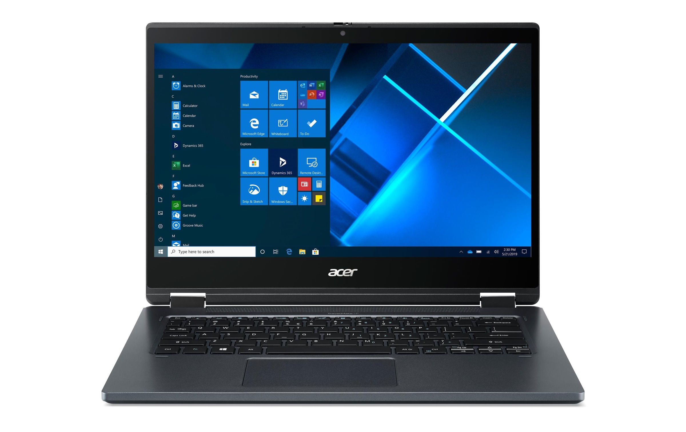 Acer Notebook »TravelMate Spin P4 (T«, / 14 Zoll, 1024 GB SSD