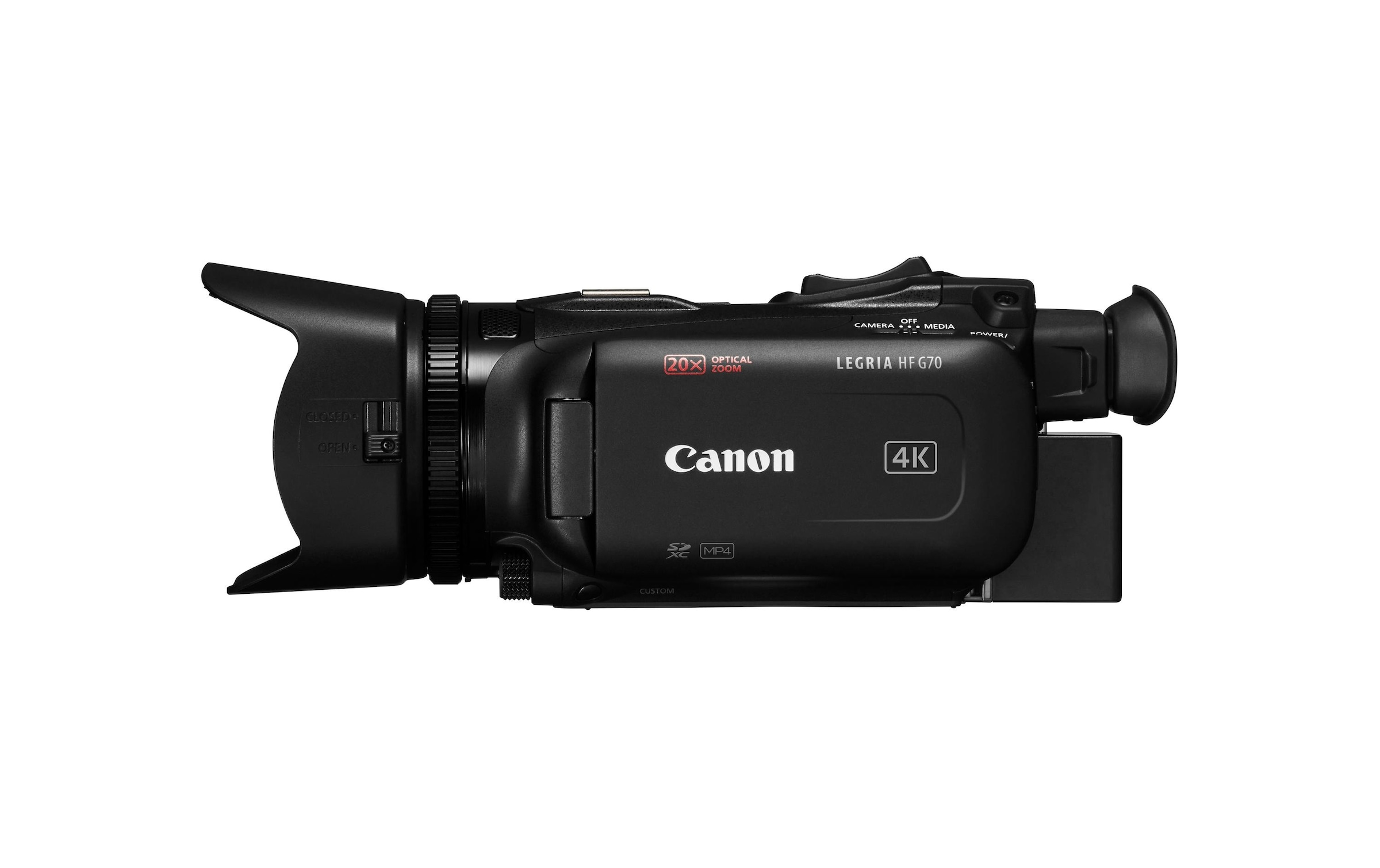 Canon Videokamera »Legria HF G70«, 20 fachx opt. Zoom