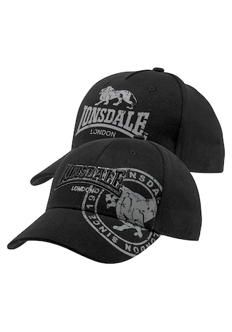 Lonsdale Baseball Cap, (Packung, 2 St.) kaufen