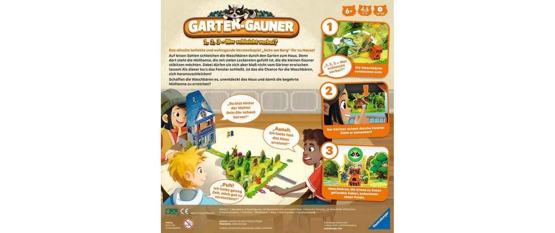 Ravensburger Spiel »Garten-Gauner -DE-«