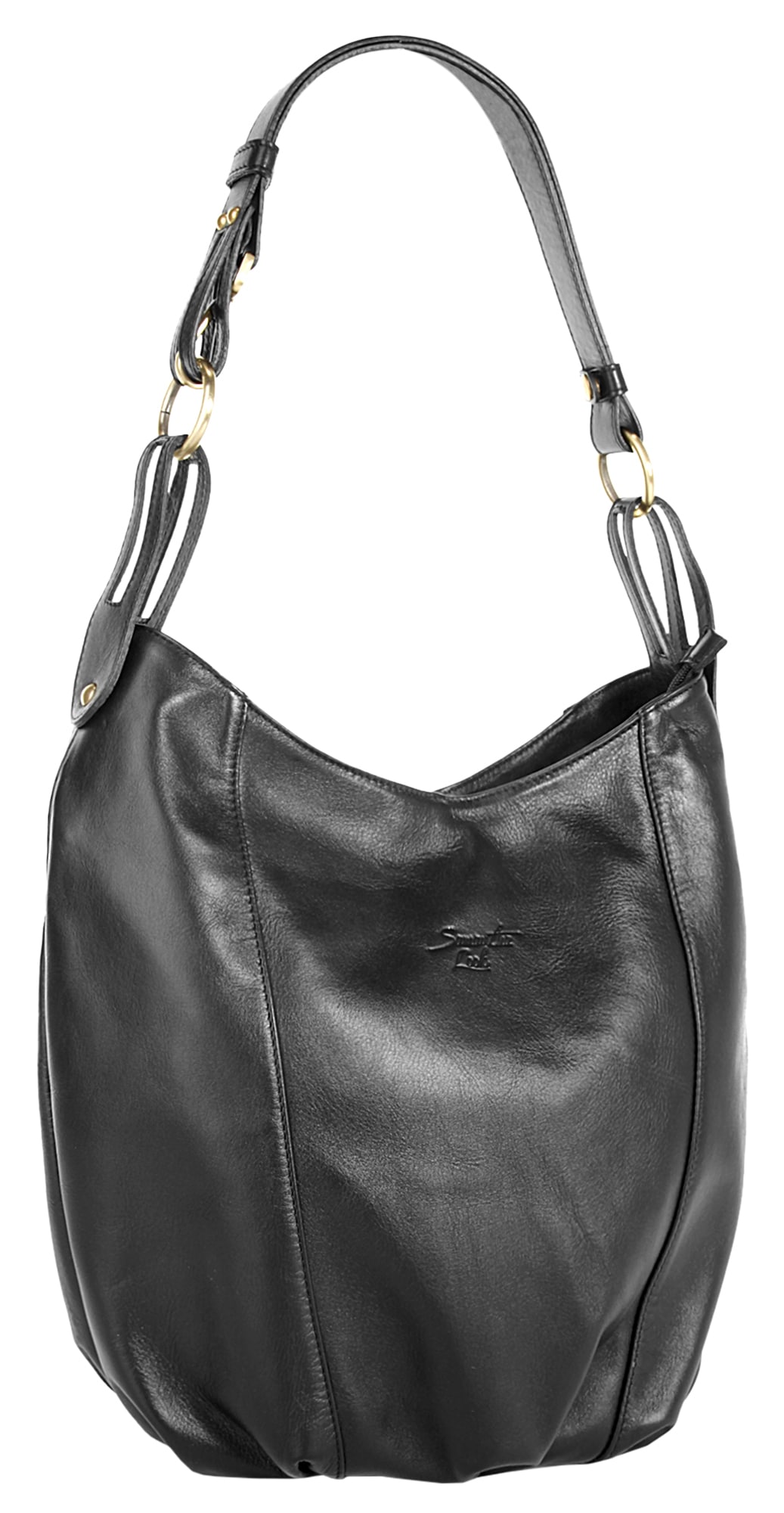 Samantha Look Shopper, echt Leder, Made in Italy