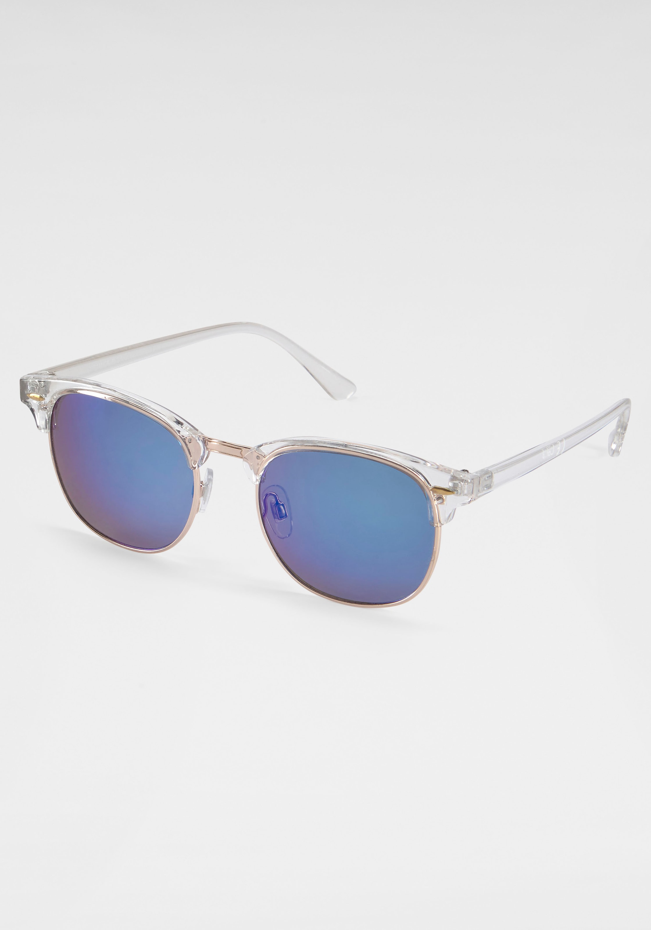 kaufen einfach Sonnenbrille Damen Trendige Eckige online