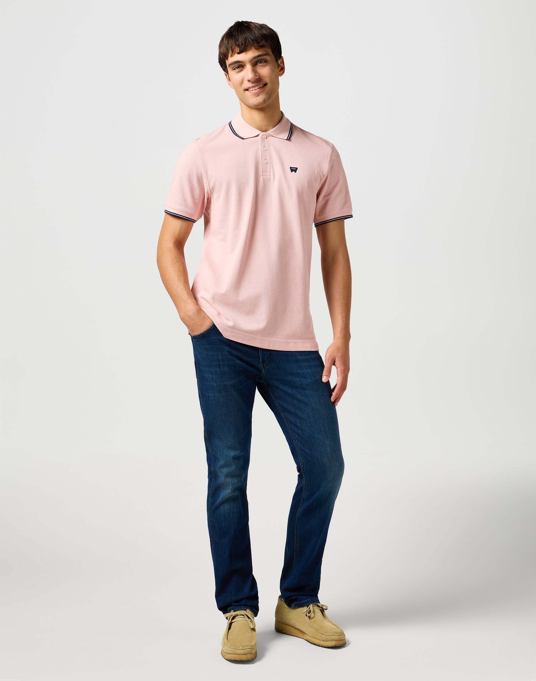 Wrangler Poloshirt »Wrangler Polo Polo Shirt«